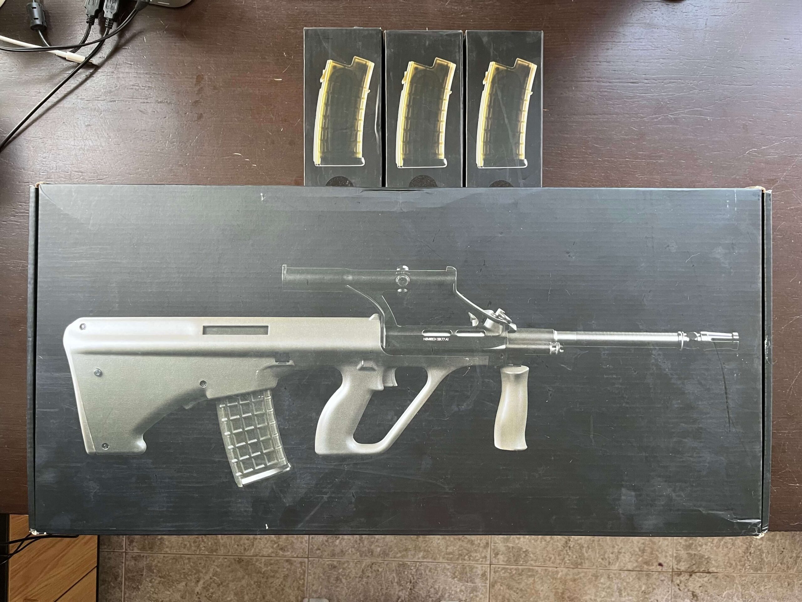 Novritsch SSR77 A1 (Steyr AUG A1) + accesorios