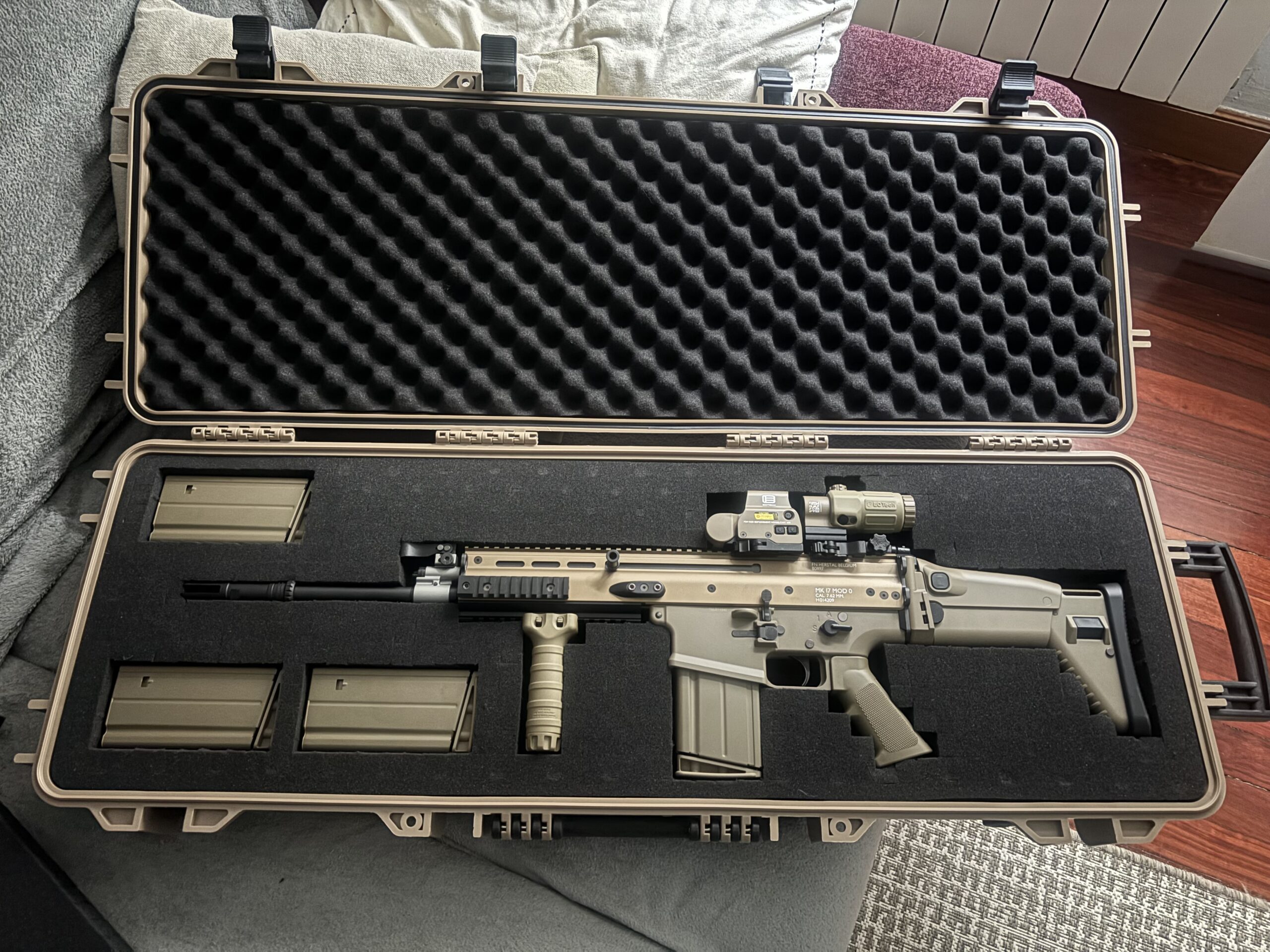 Scar H Tokyo Marui + Accesorios