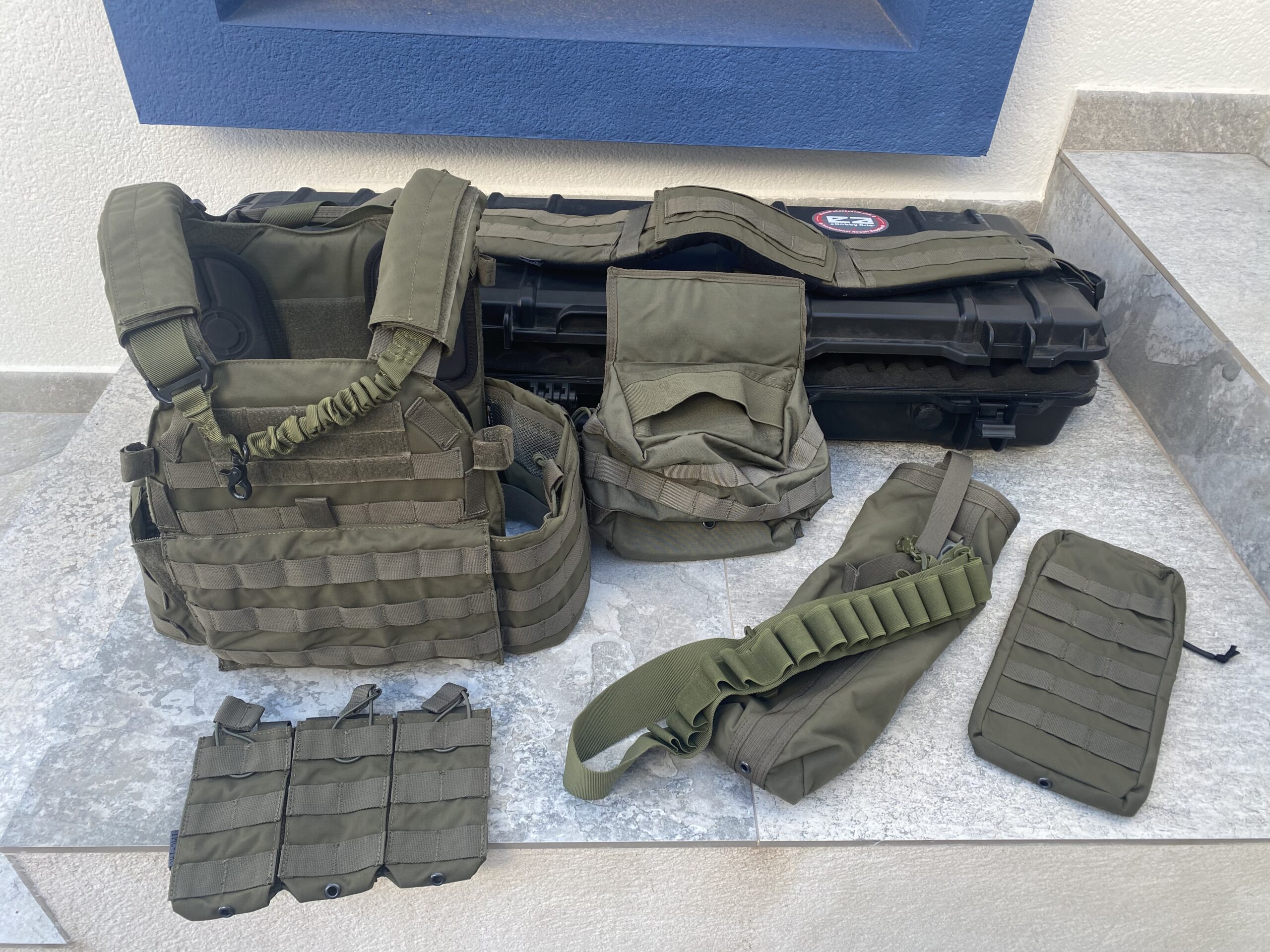 TMC GEAR en Ranger Green