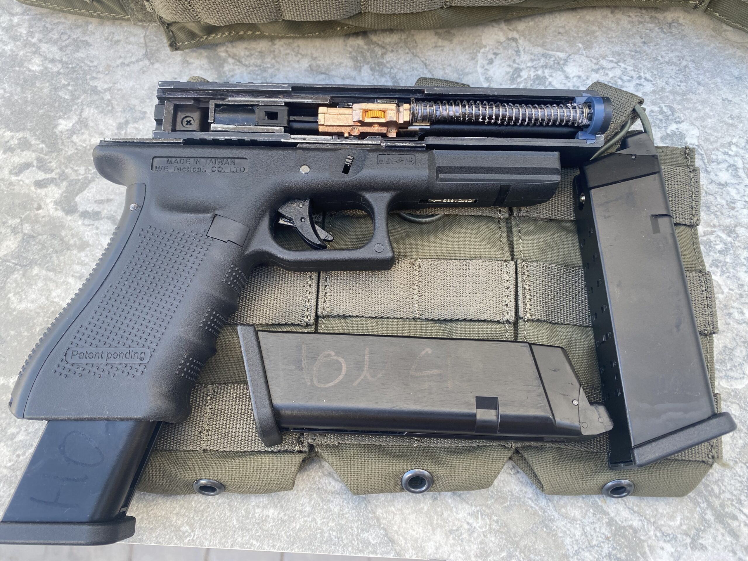 WE GBB G17