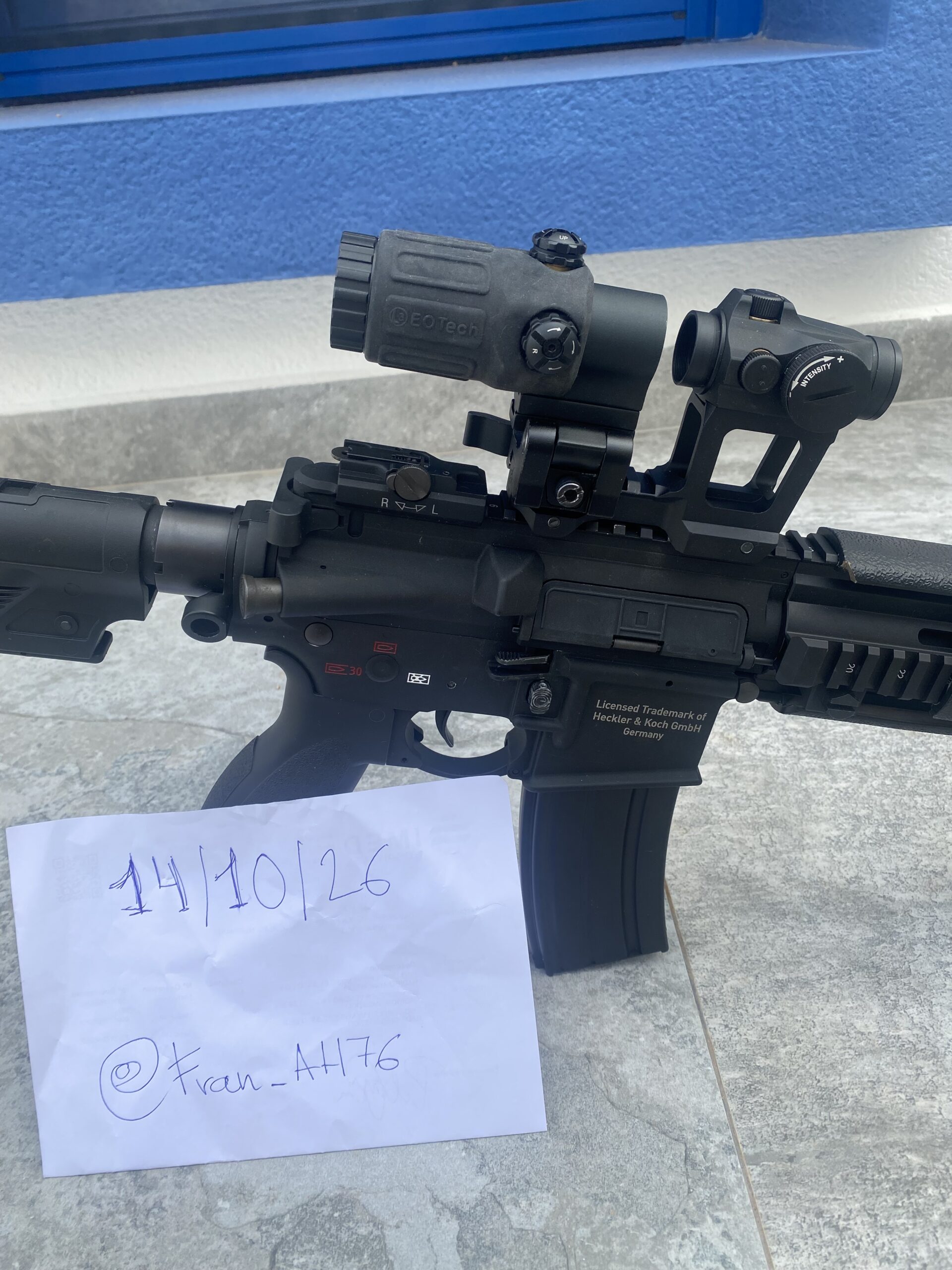 VFC HK 416 A5