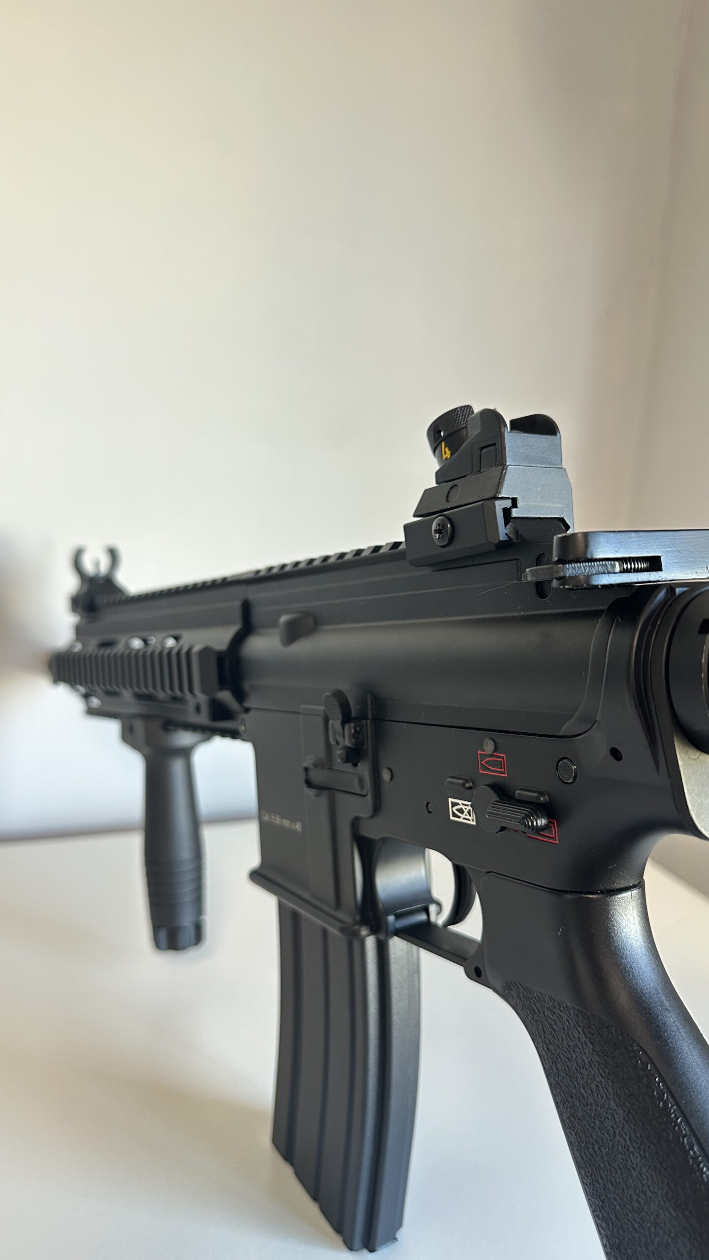Hk416 Full Metal