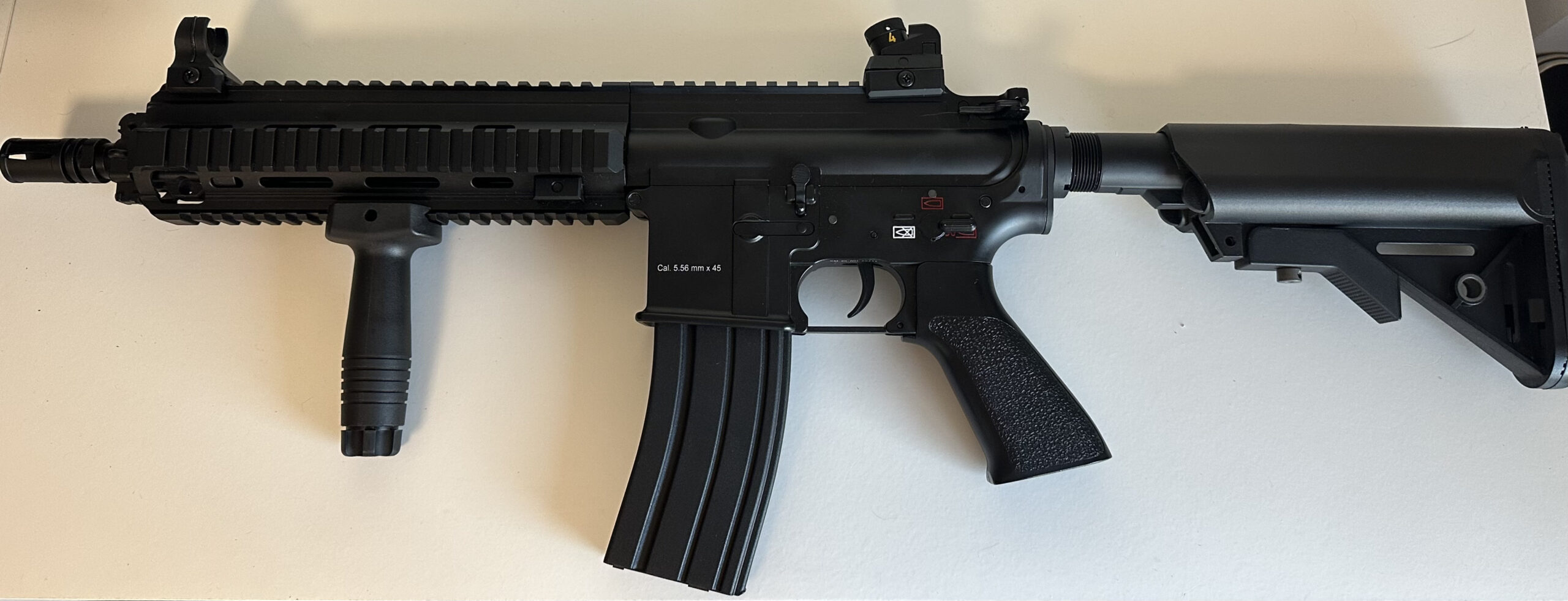 Hk416 Full Metal
