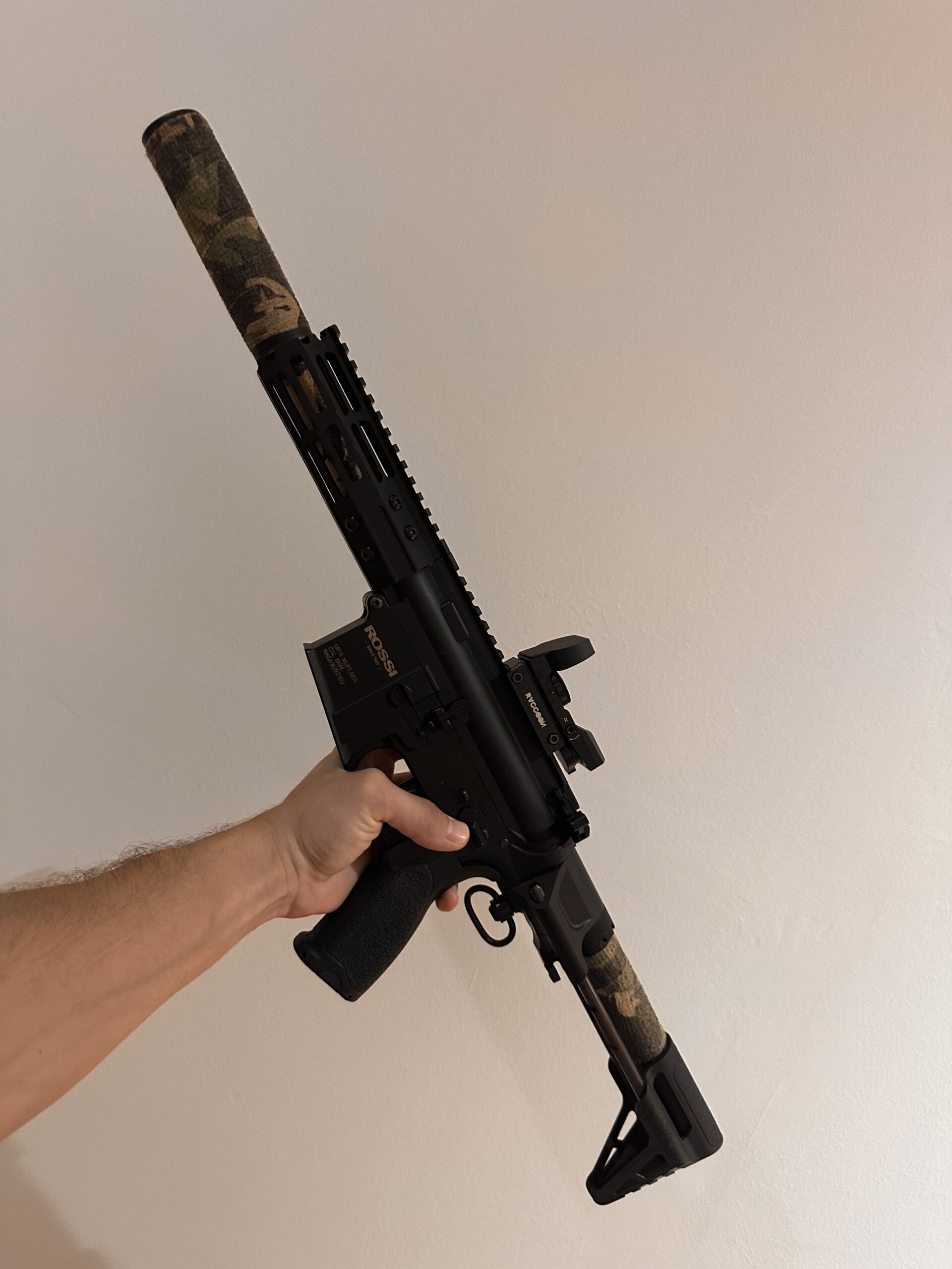ROSSI Neptune 5,5” Fusil + Pistola 1911 Army Armament