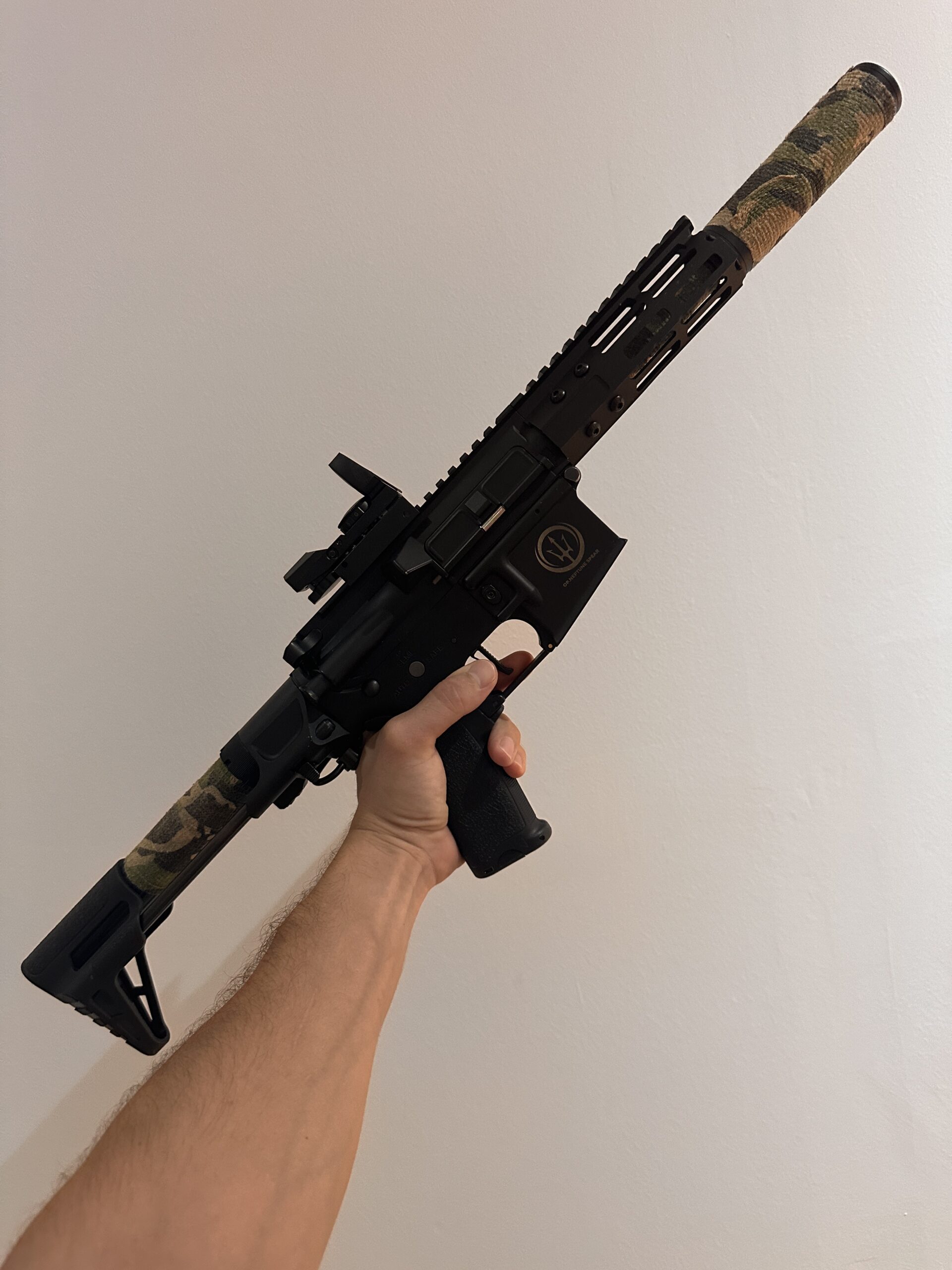 ROSSI Neptune 5,5” Fusil + Pistola 1911 Army Armament
