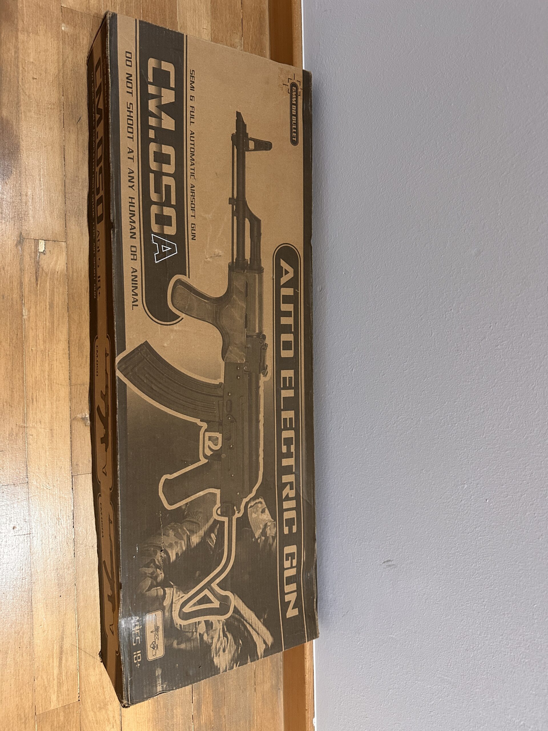Replica Ak47 marca CYMA