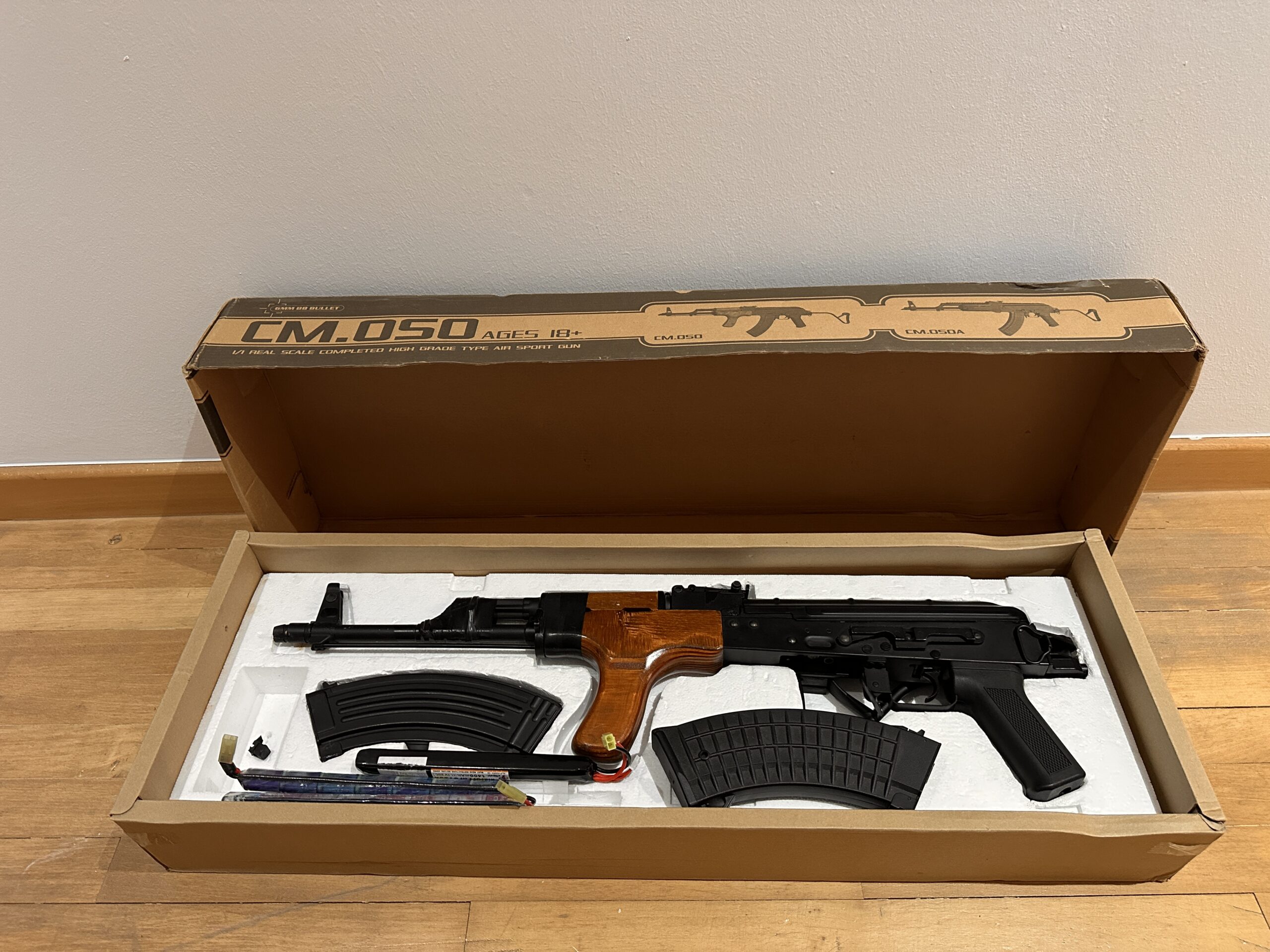 Replica Ak47 marca CYMA