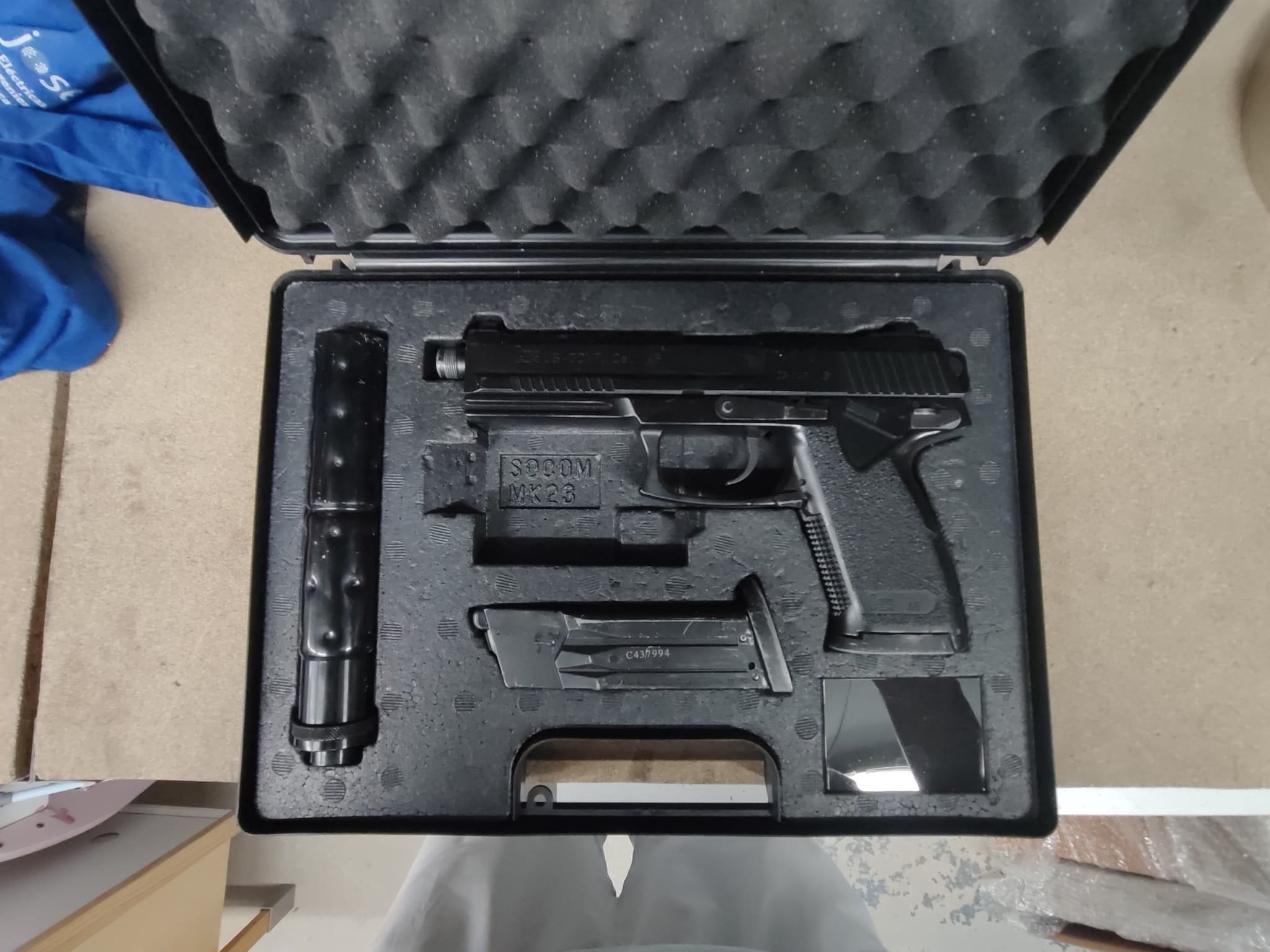 Socom Mk23 tokyo marui