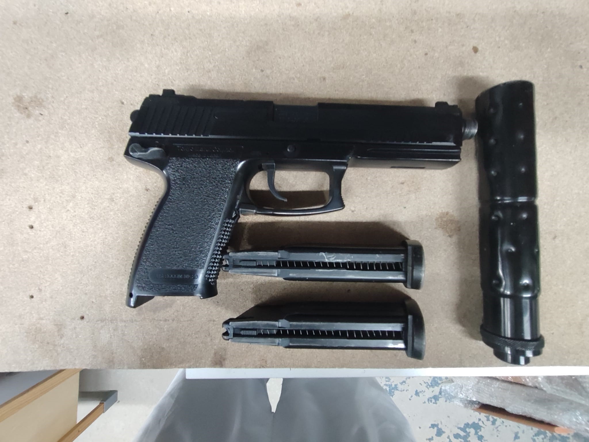 Socom Mk23 tokyo marui