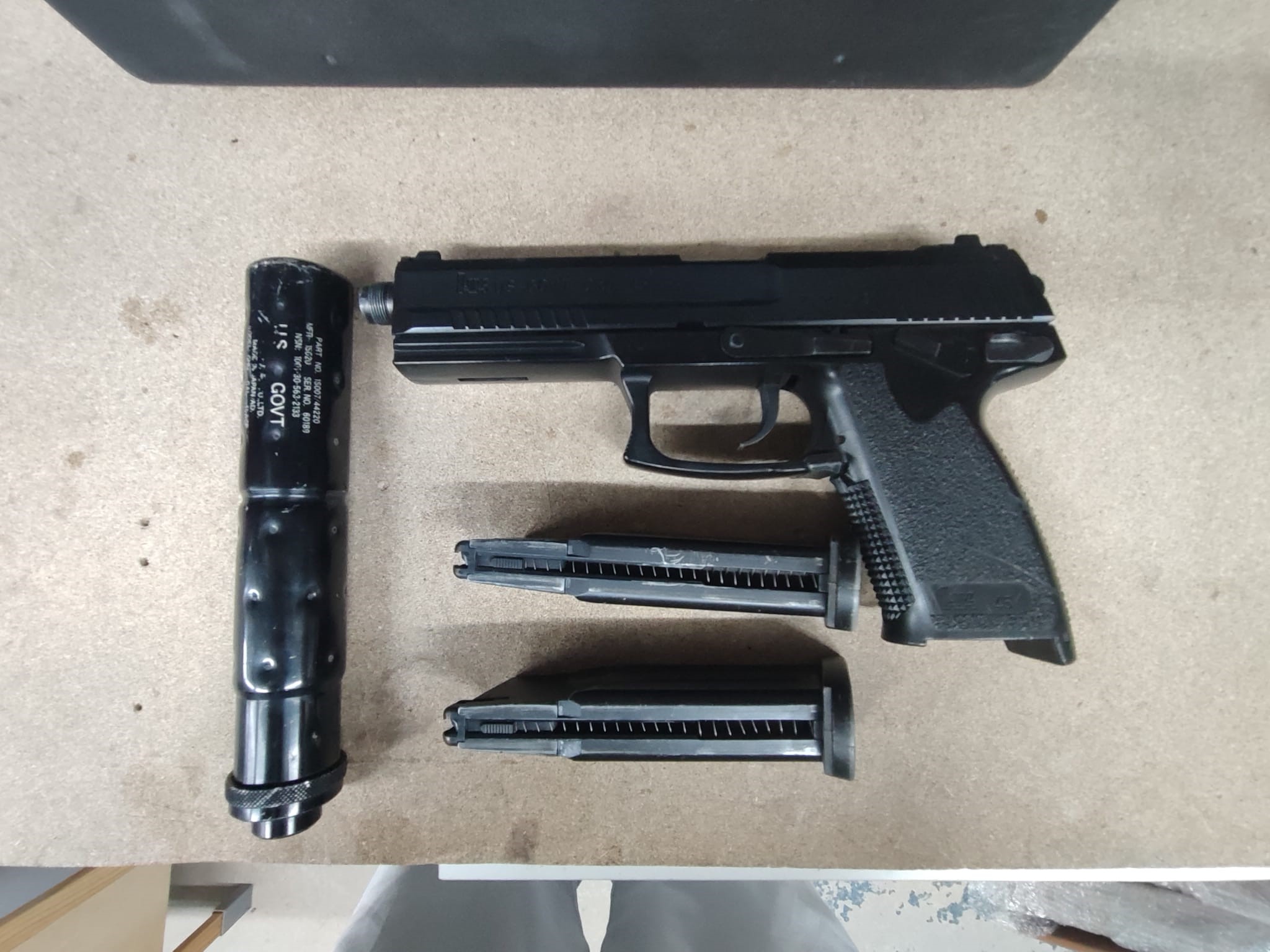 Socom Mk23 tokyo marui