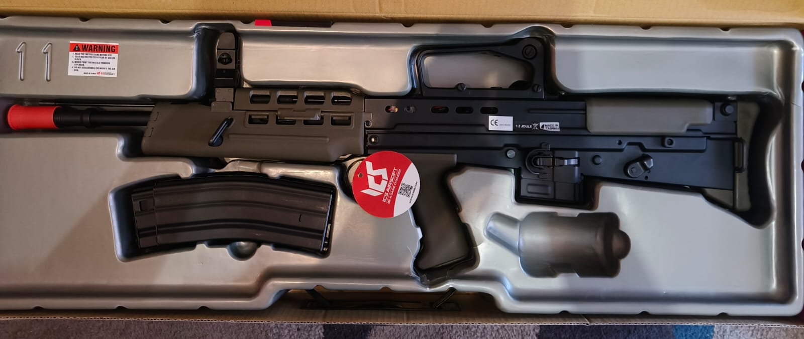 ICS L85A2 NUEVA