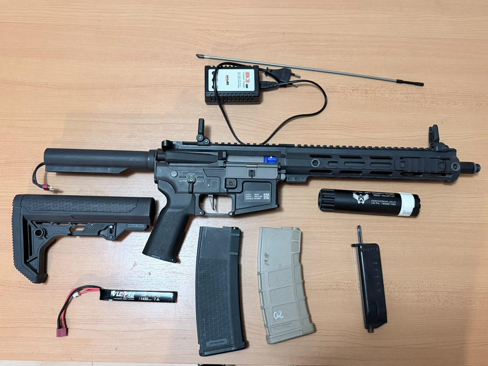 Specna Arms SA-F05-RL FLEX usada