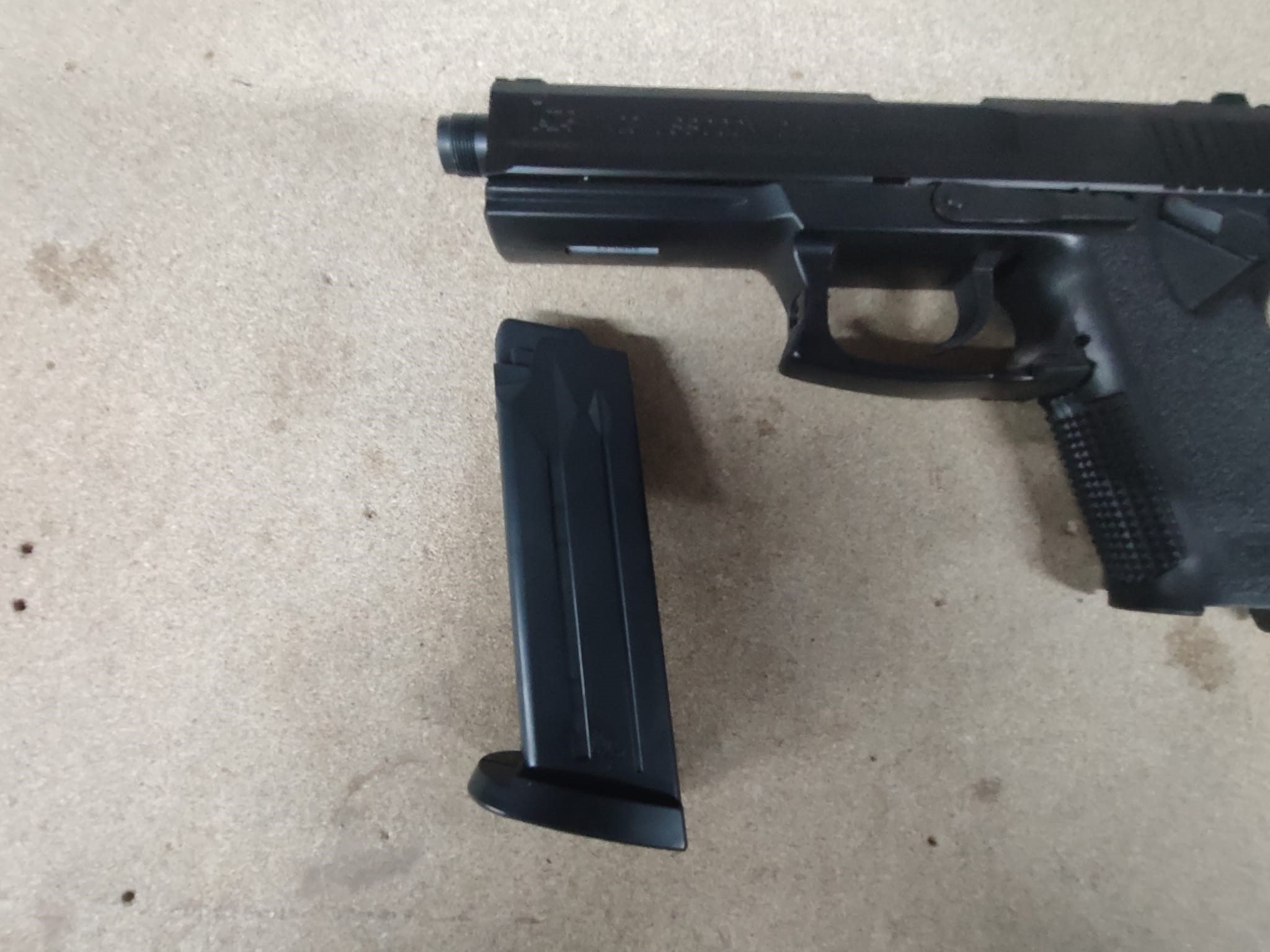 Socom mk23 tokyo Marui Muelle