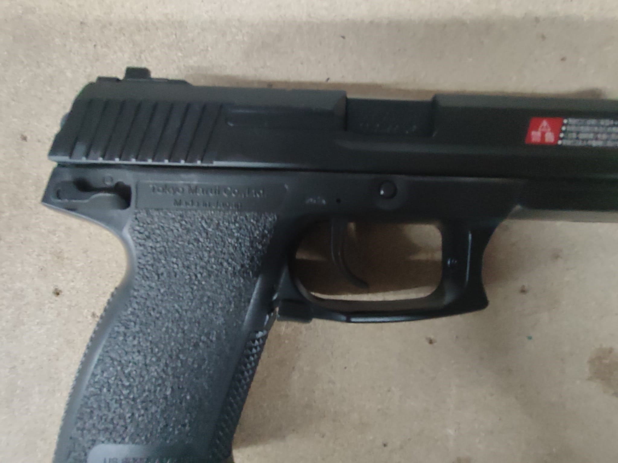 Socom mk23 tokyo Marui Muelle