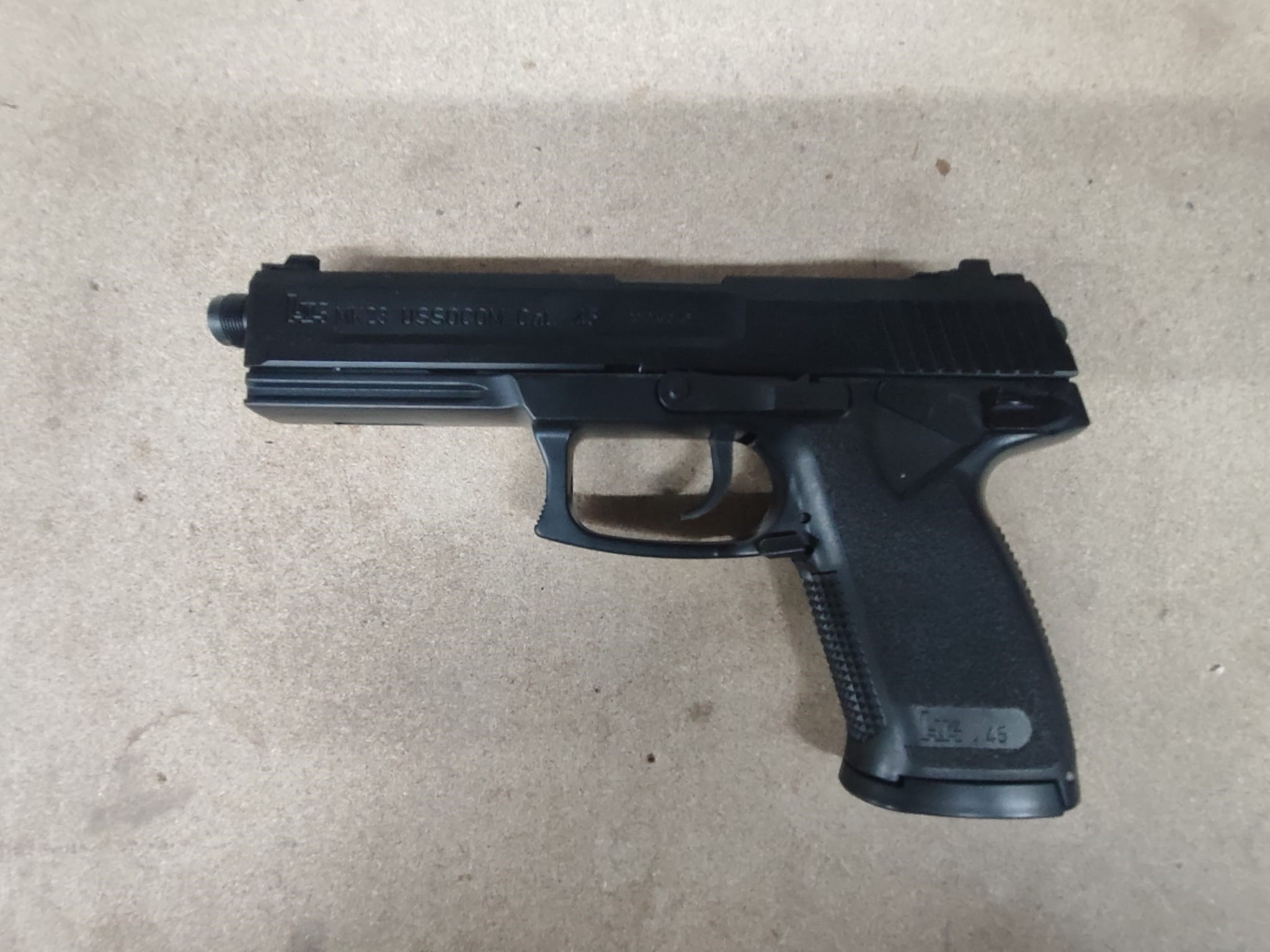 Socom mk23 tokyo Marui Muelle