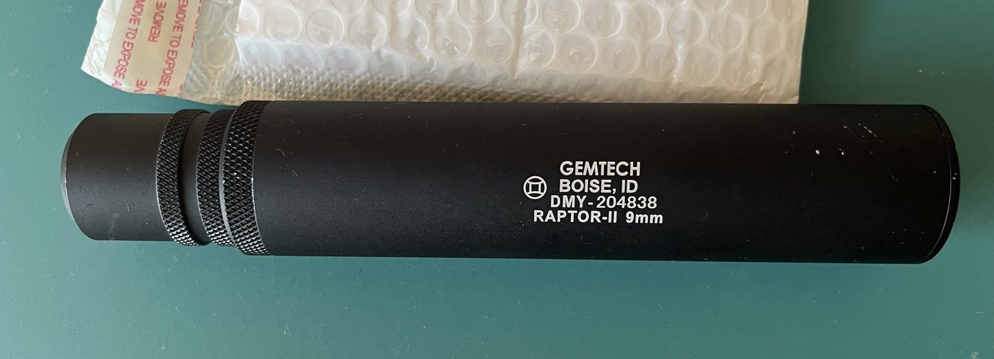 Madbull Gemtech Raptor para MP5