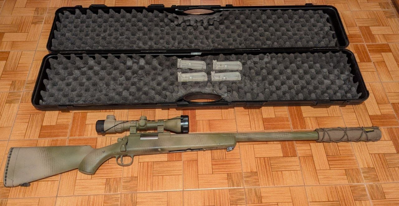 Novritsch SSG10 A1 + Accesorios (3 Partidas de uso, Alicante)