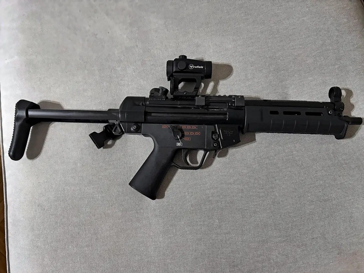 TOKYO MARUI MP5 A5 NEXT GENERATION