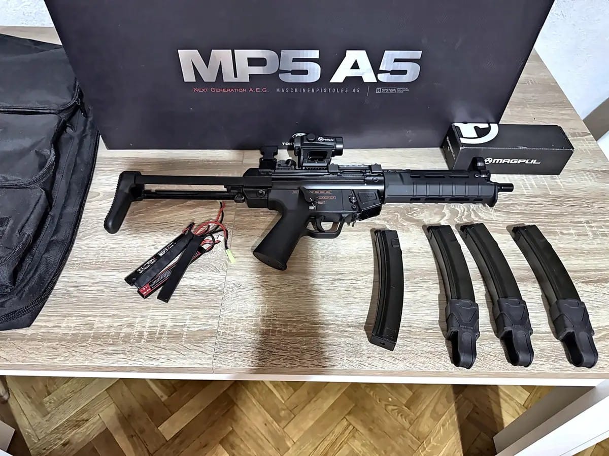 TOKYO MARUI MP5 A5 NEXT GENERATION