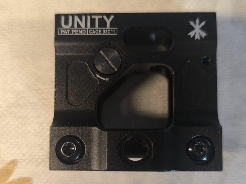 Montura elevacion unity