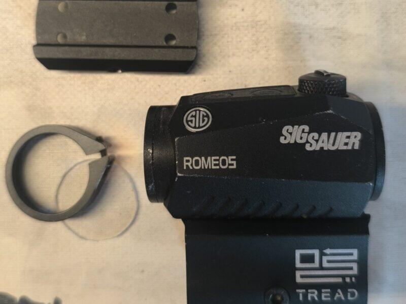 Red dot Romeo 5