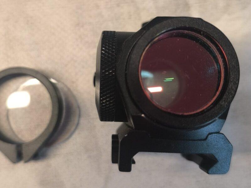 Red dot Romeo 5