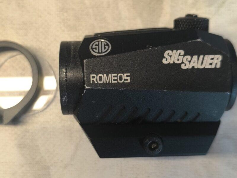 Red dot Romeo 5