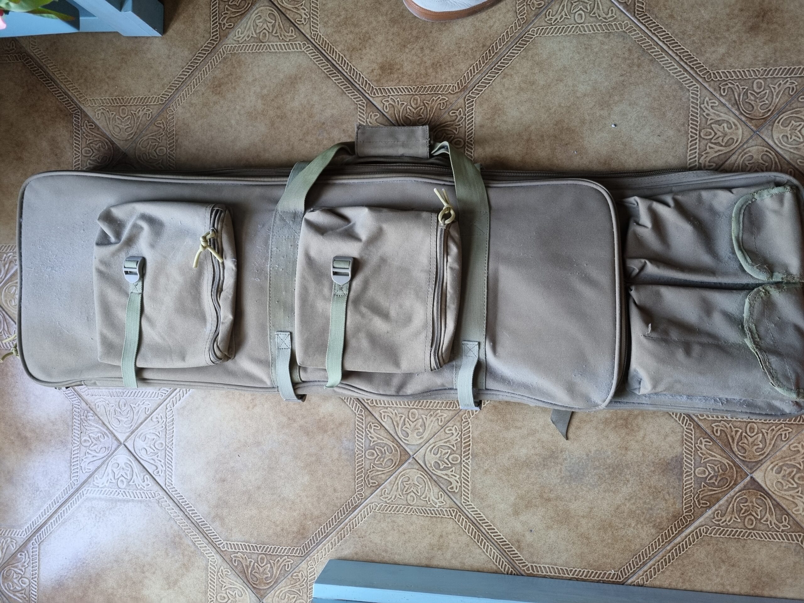 M4 Upgradeada y M1911 color Tan