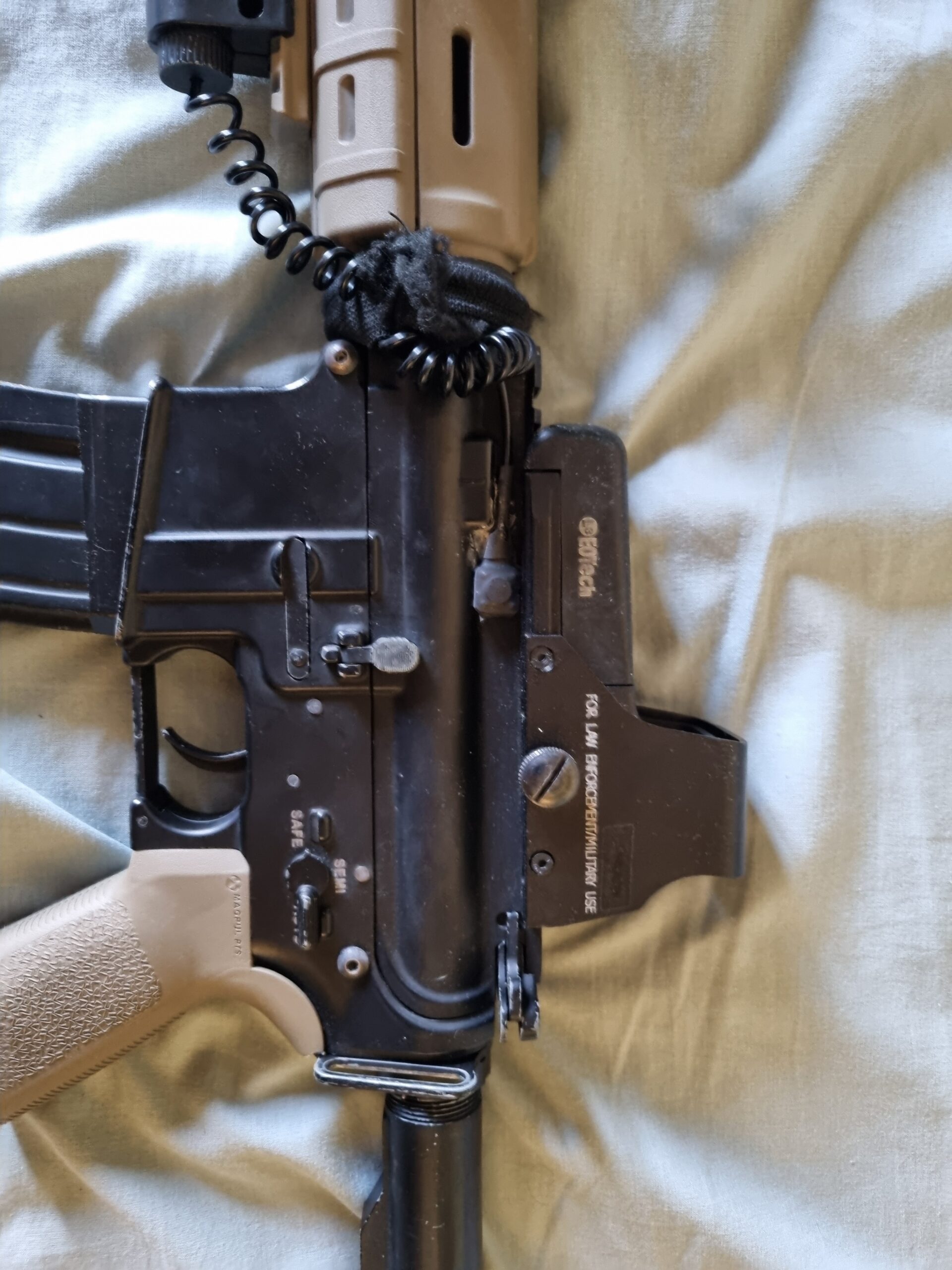 M4 Upgradeada y M1911 Tan