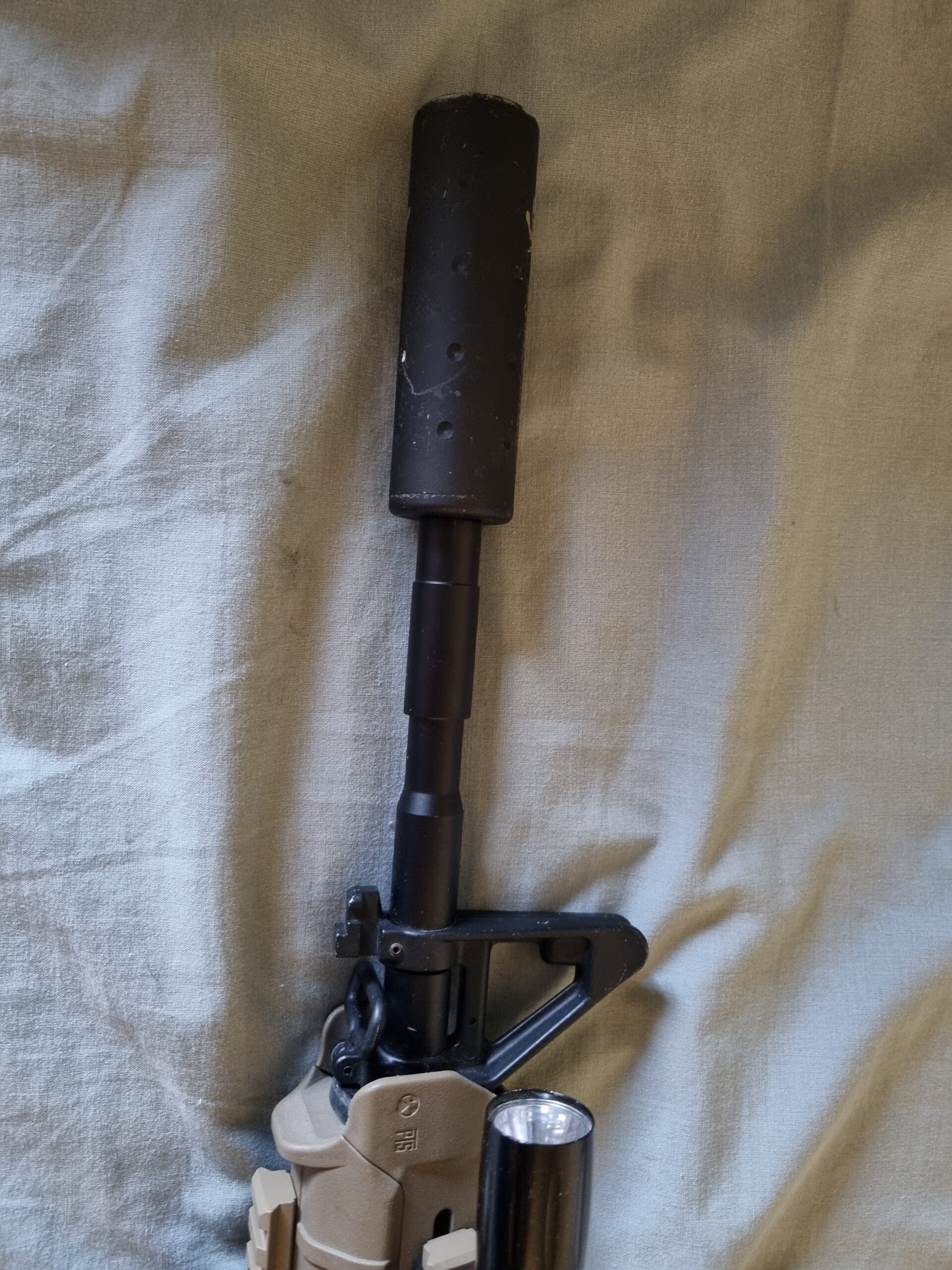 M4 Upgradeada y M1911 color Tan