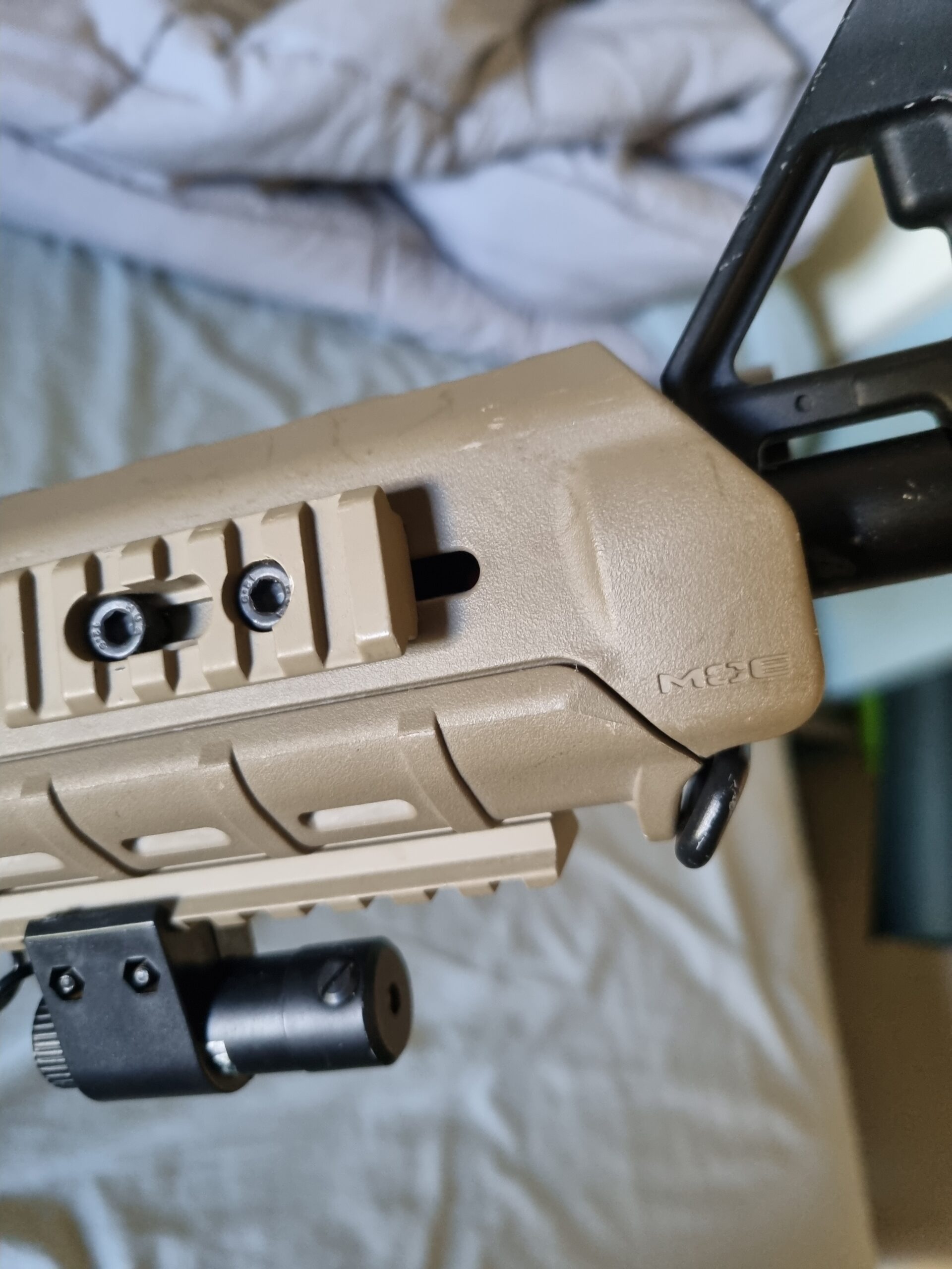 M4 Upgradeada y M1911 color Tan