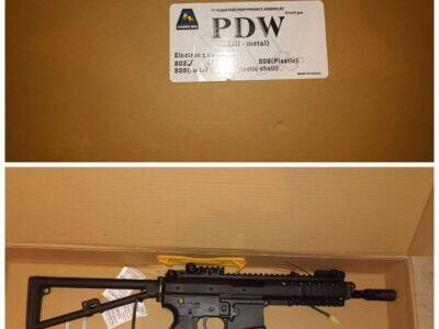 PDW double bell full metal 2mag anpeq