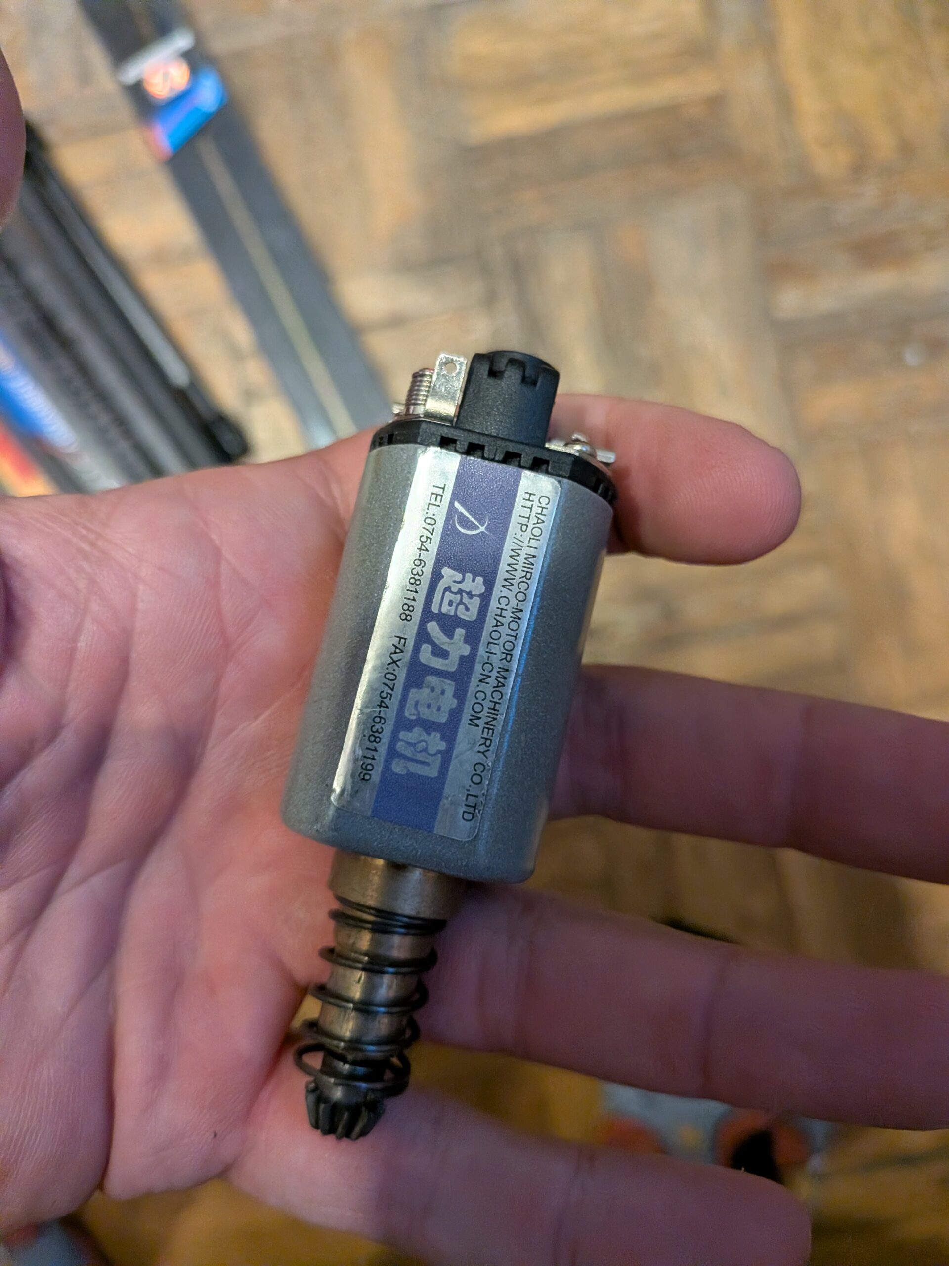 Accesorios de taller y para vestir