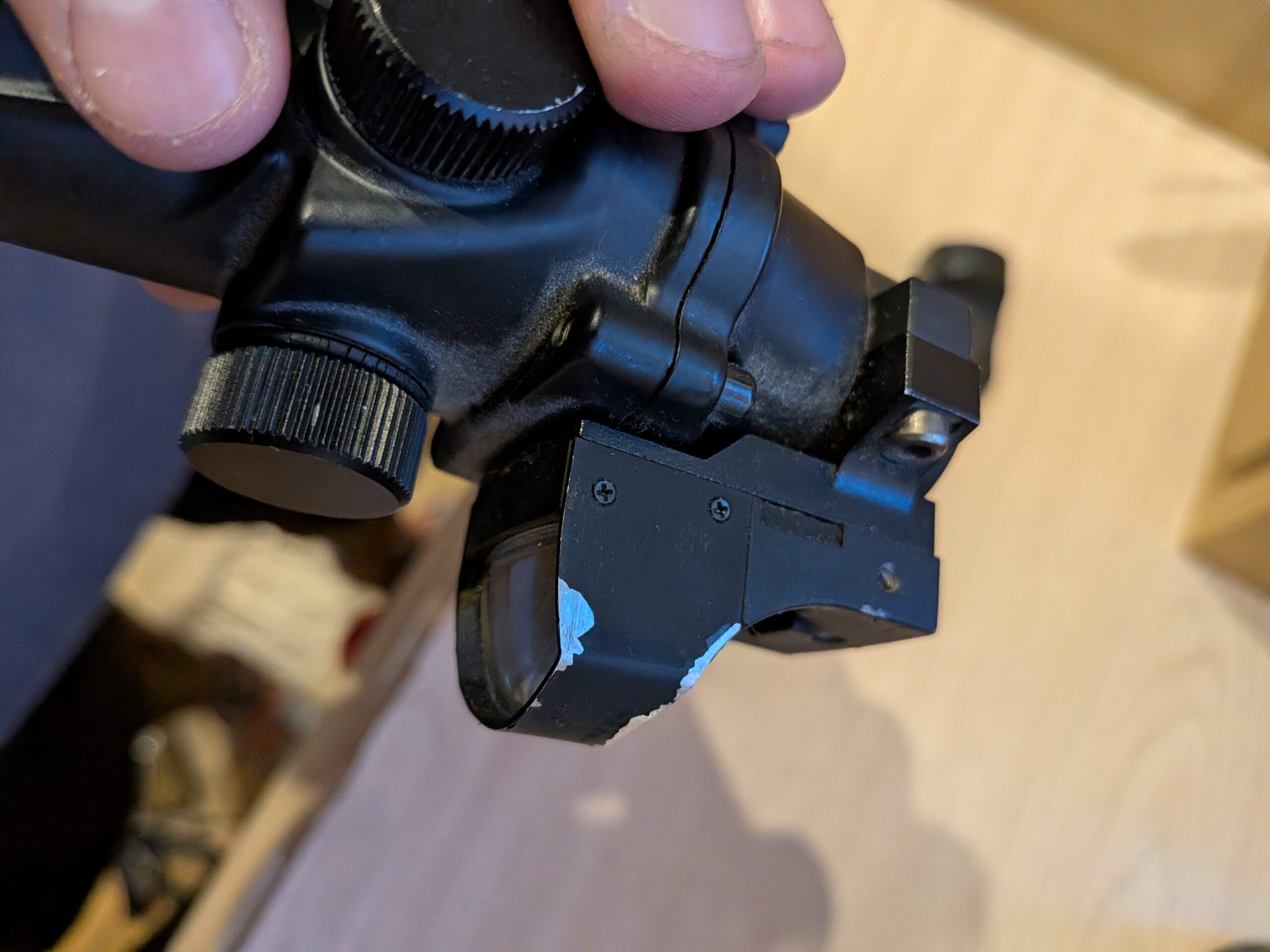 Mira acog con red dot