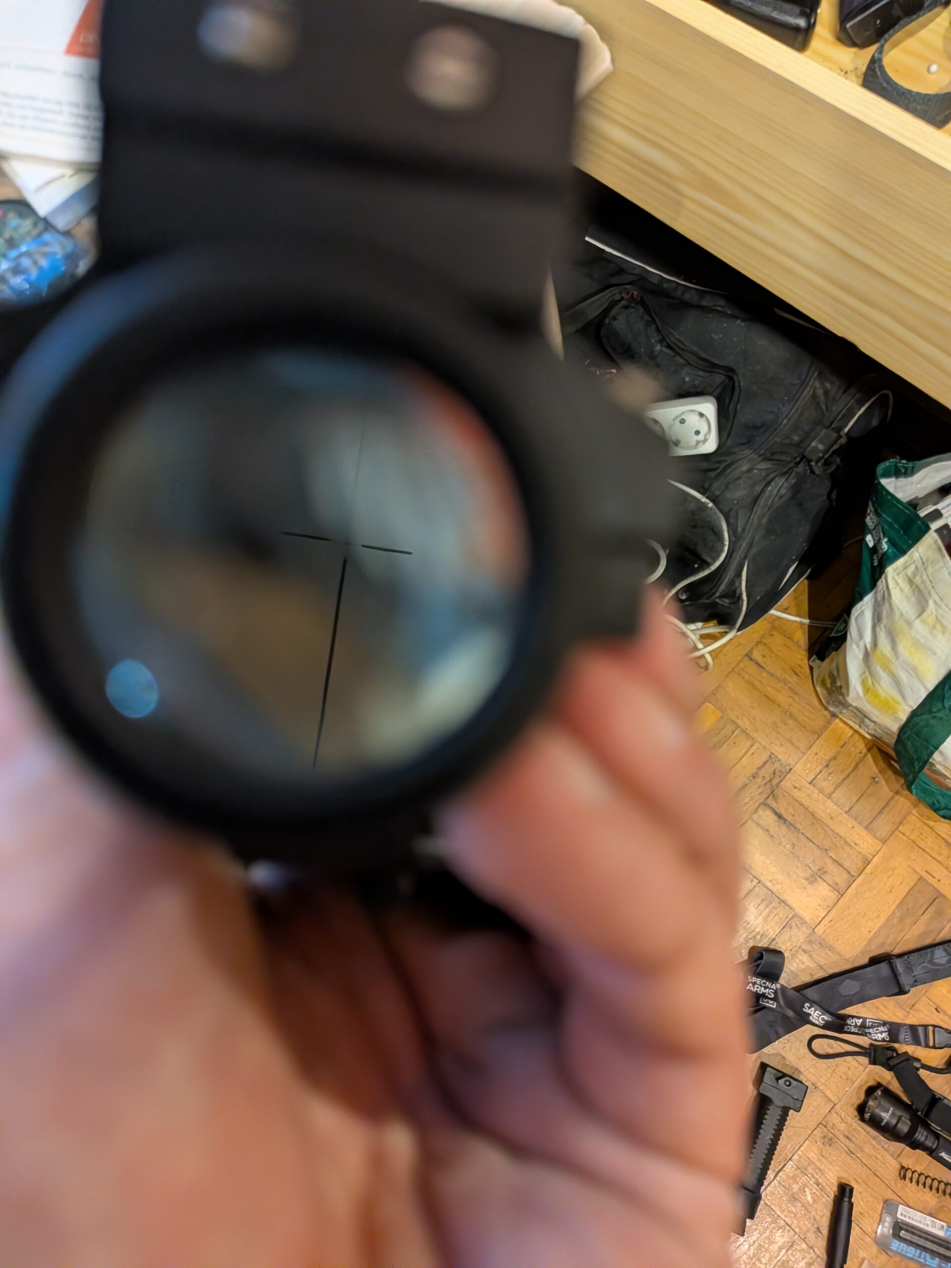 Mira acog con red dot