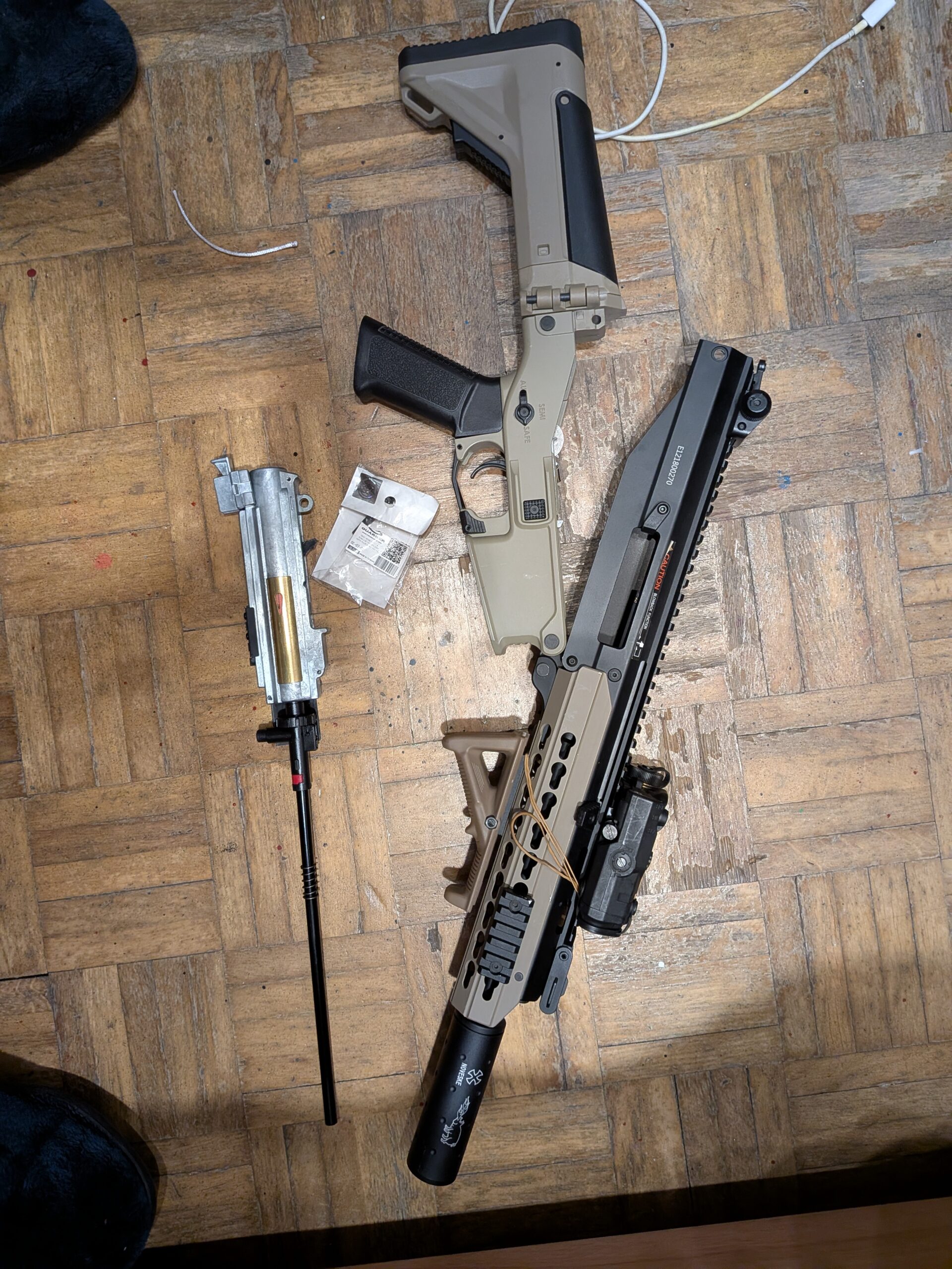 Acr ics dañado