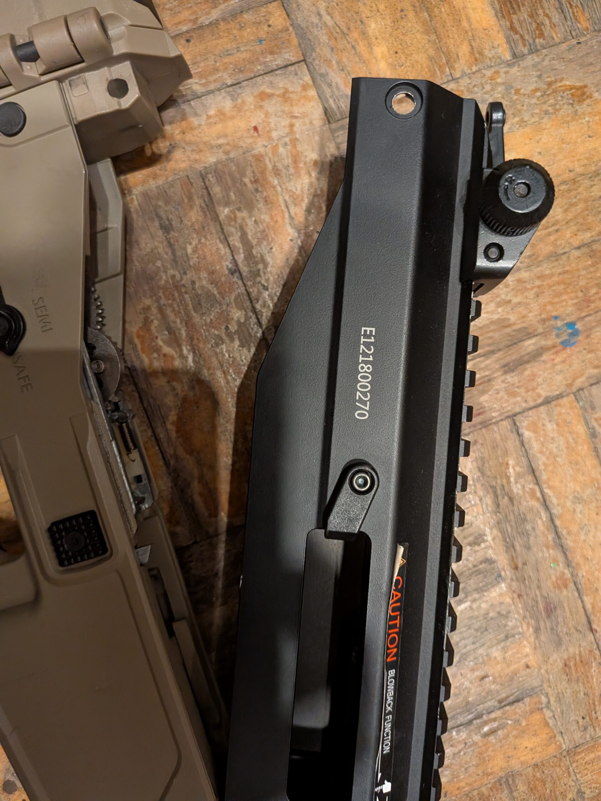 Acr ics dañado