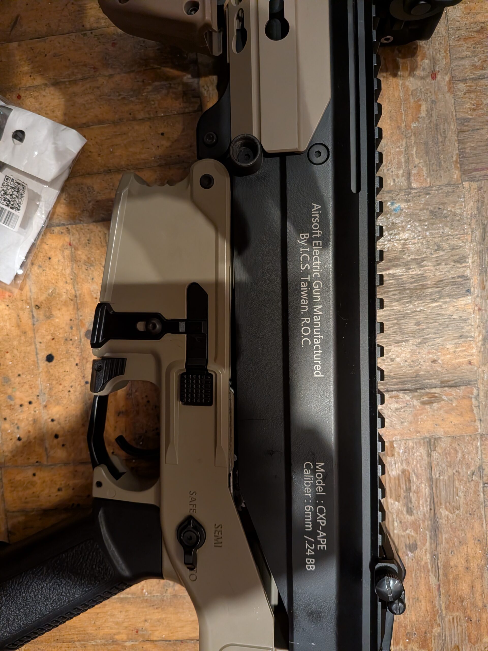 Acr ics dañado