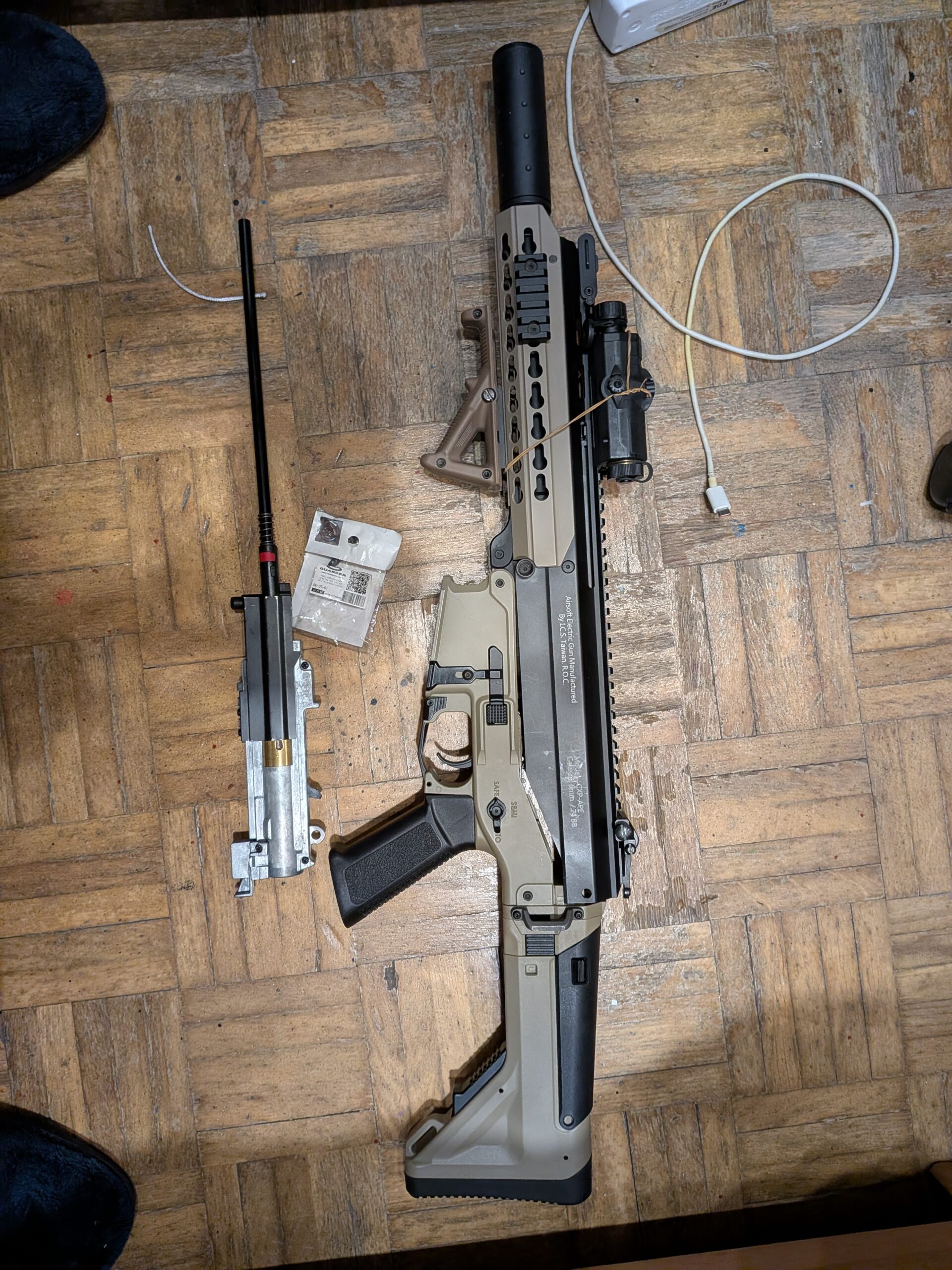 Acr ics dañado