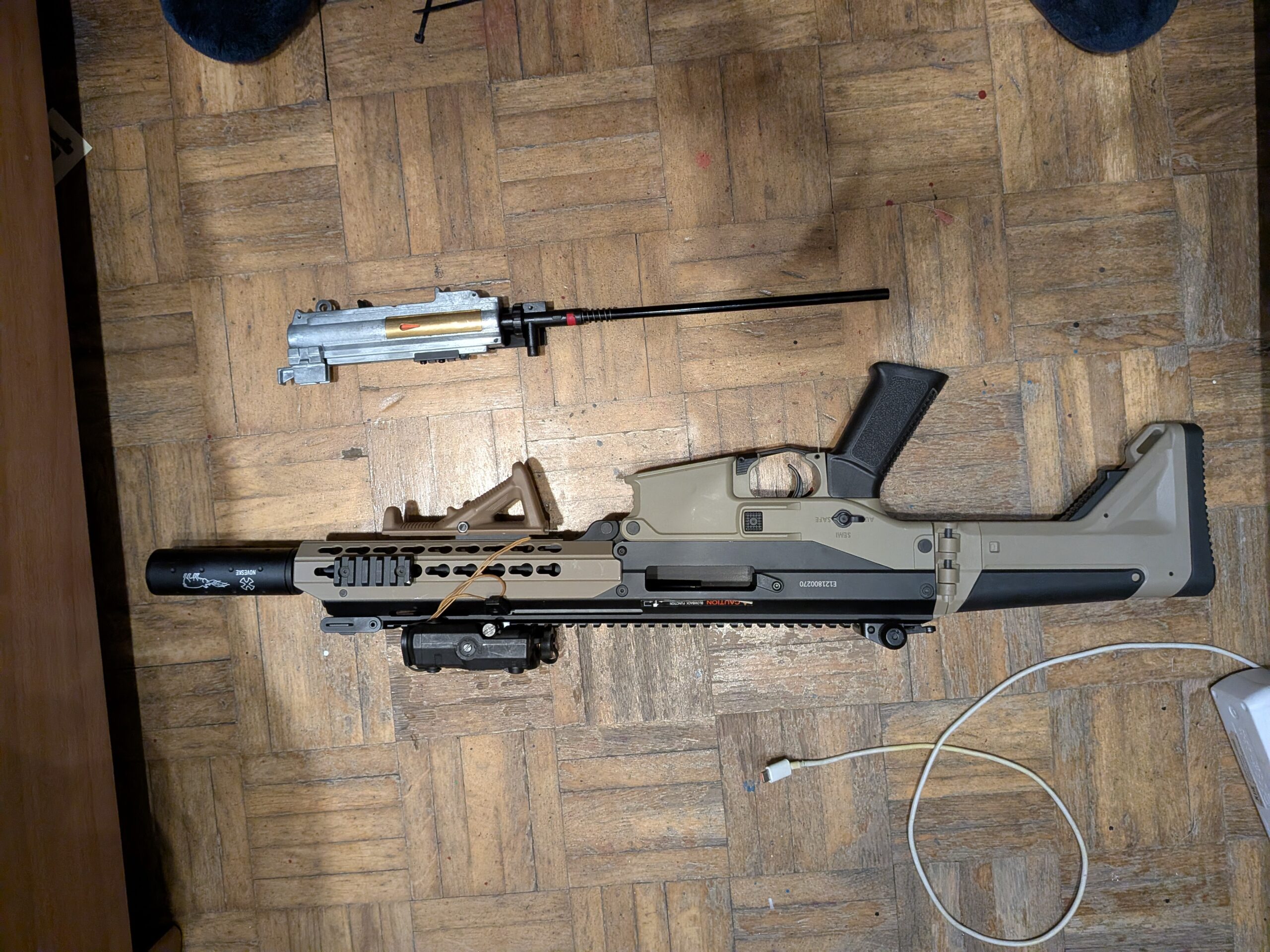 Acr ics dañado