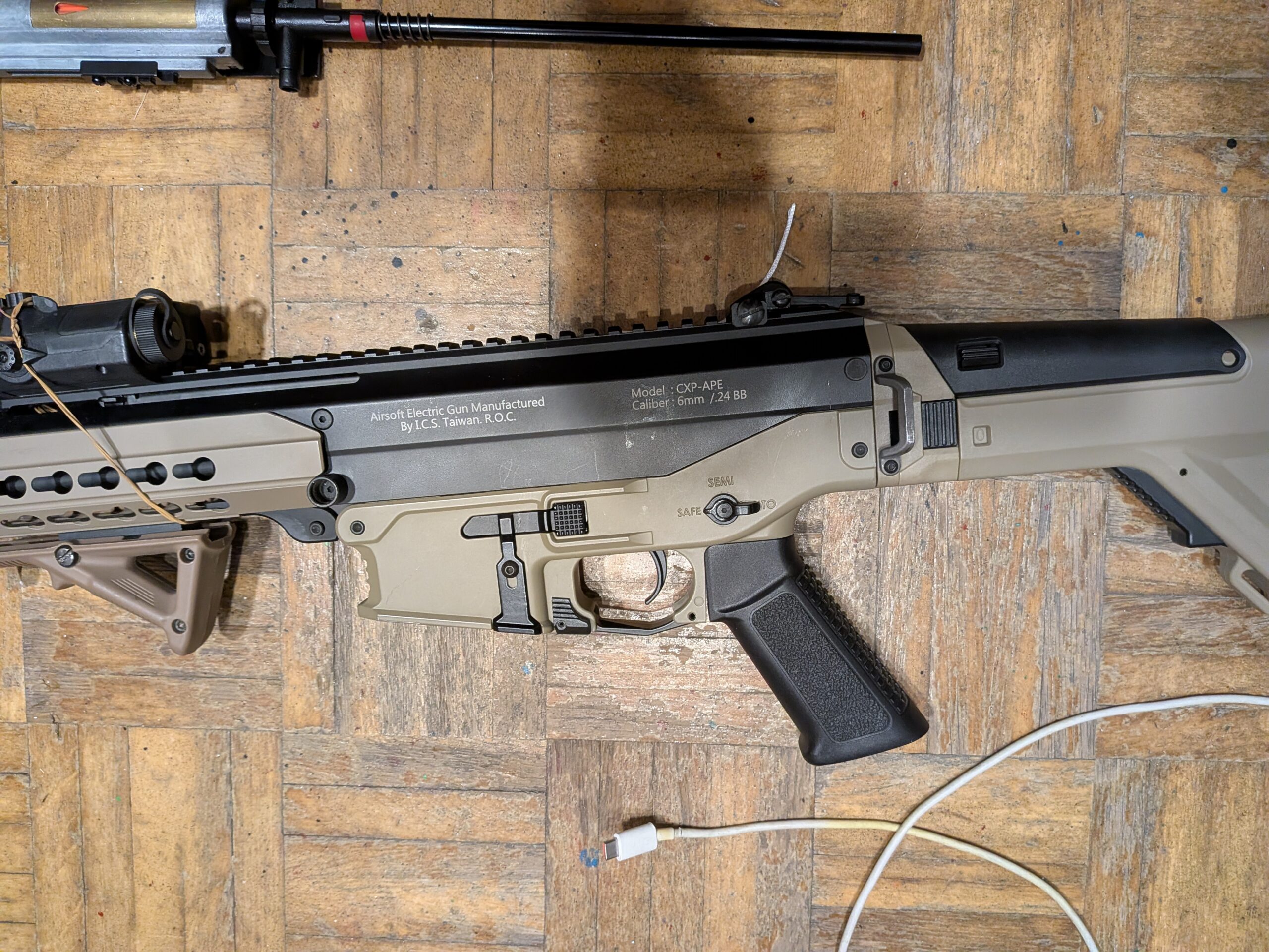 Acr ics dañado