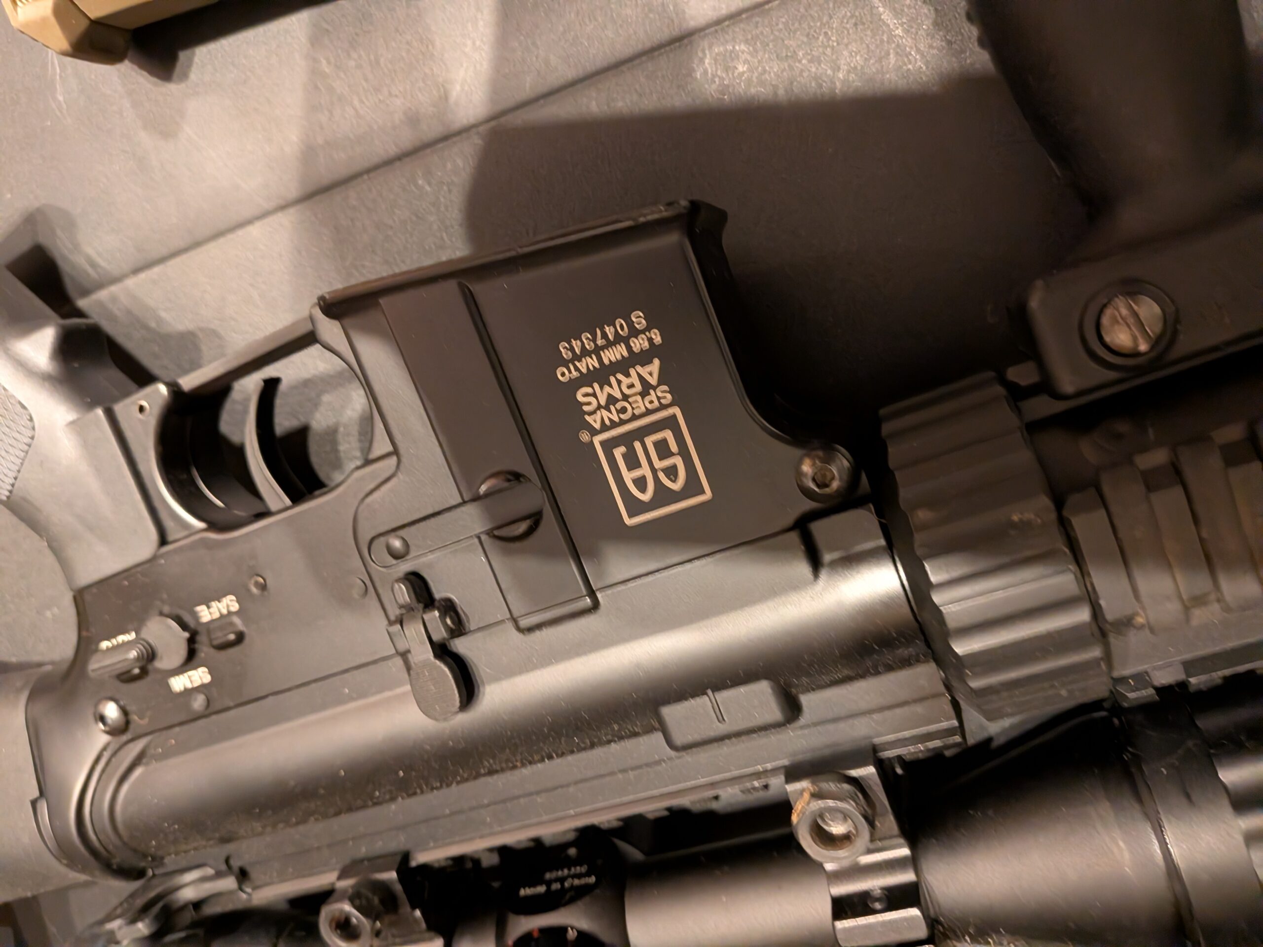 Dmr specna arms