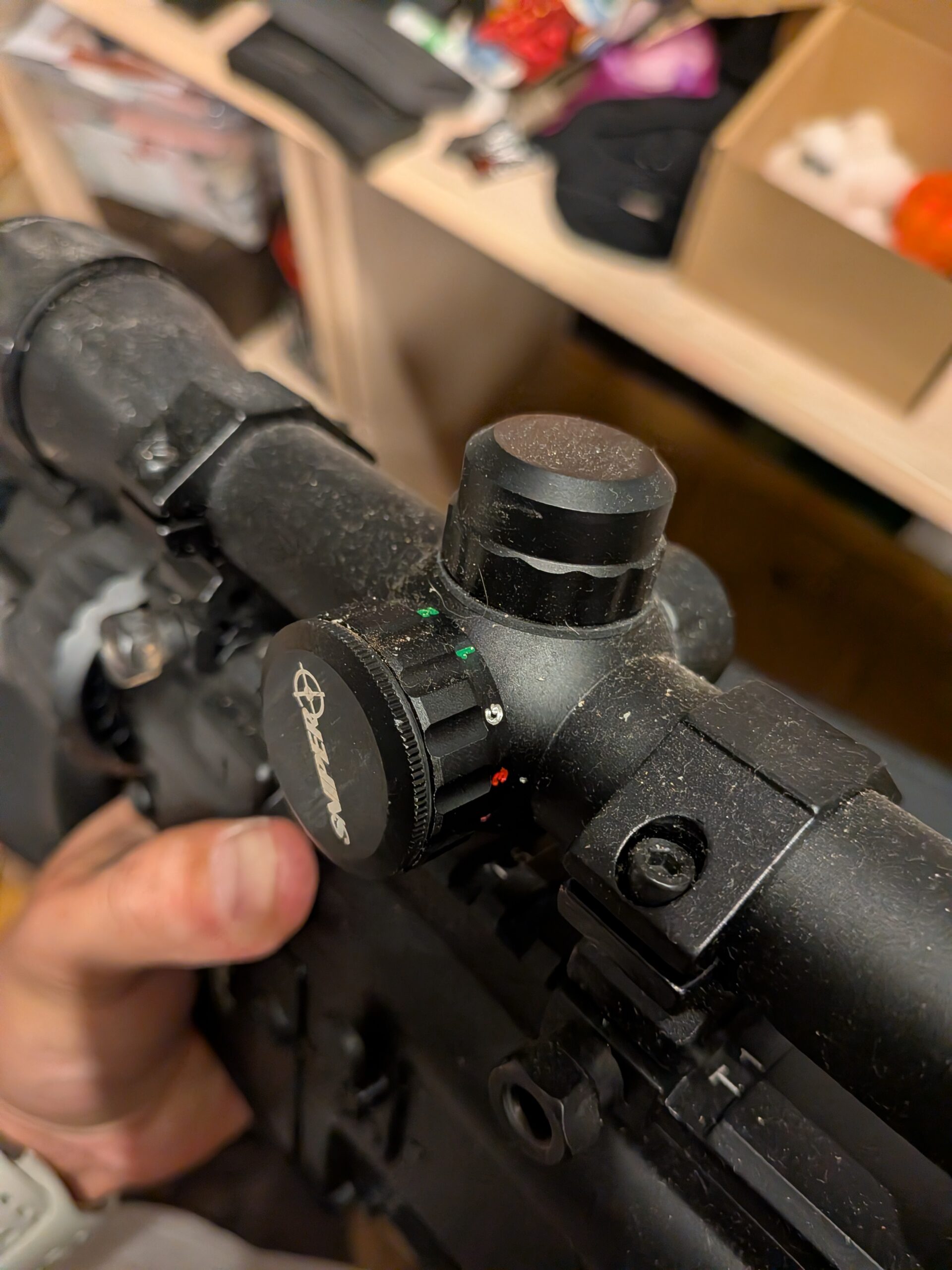 Dmr specna arms
