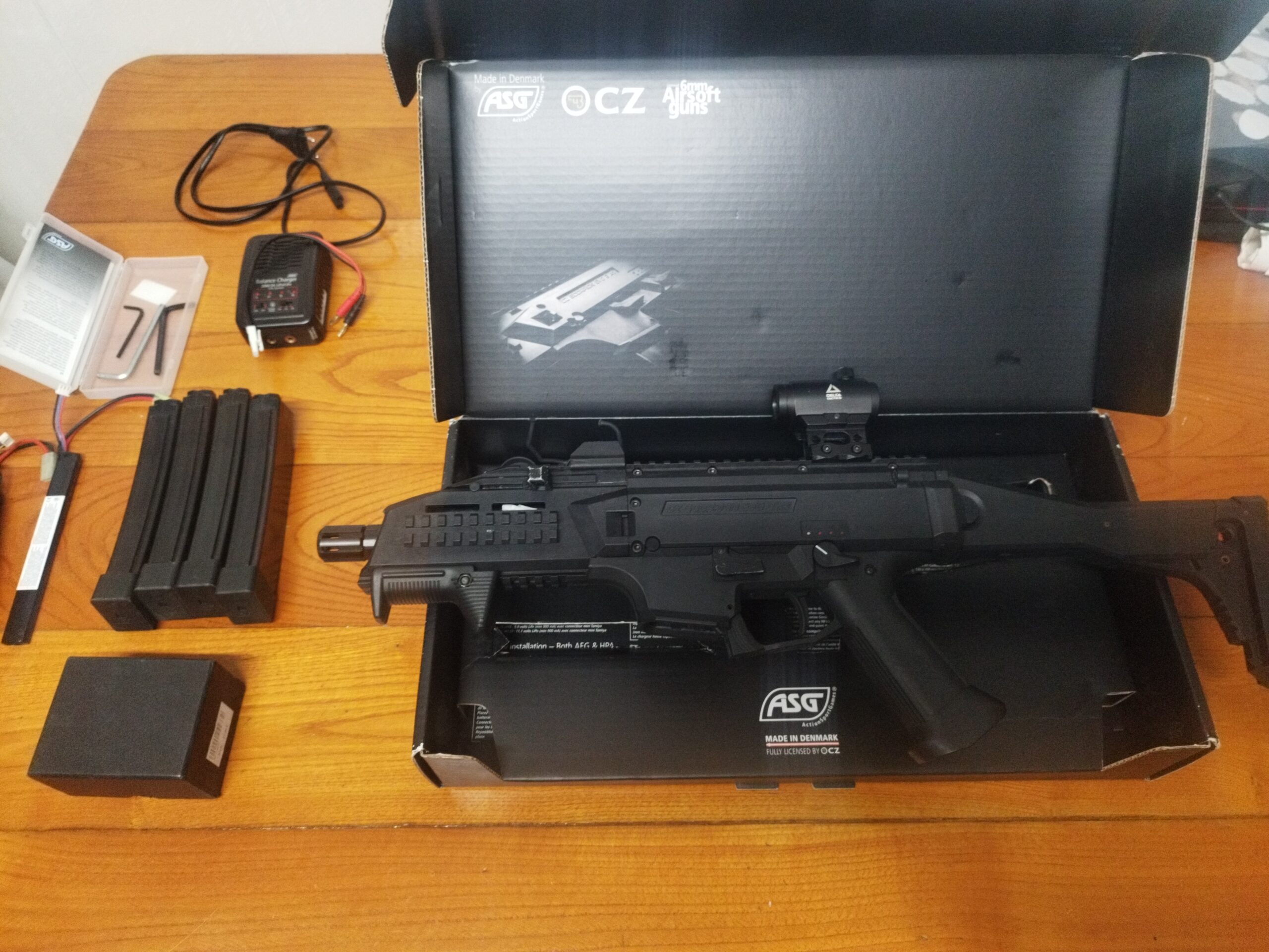 Scorpion Evo 3A1