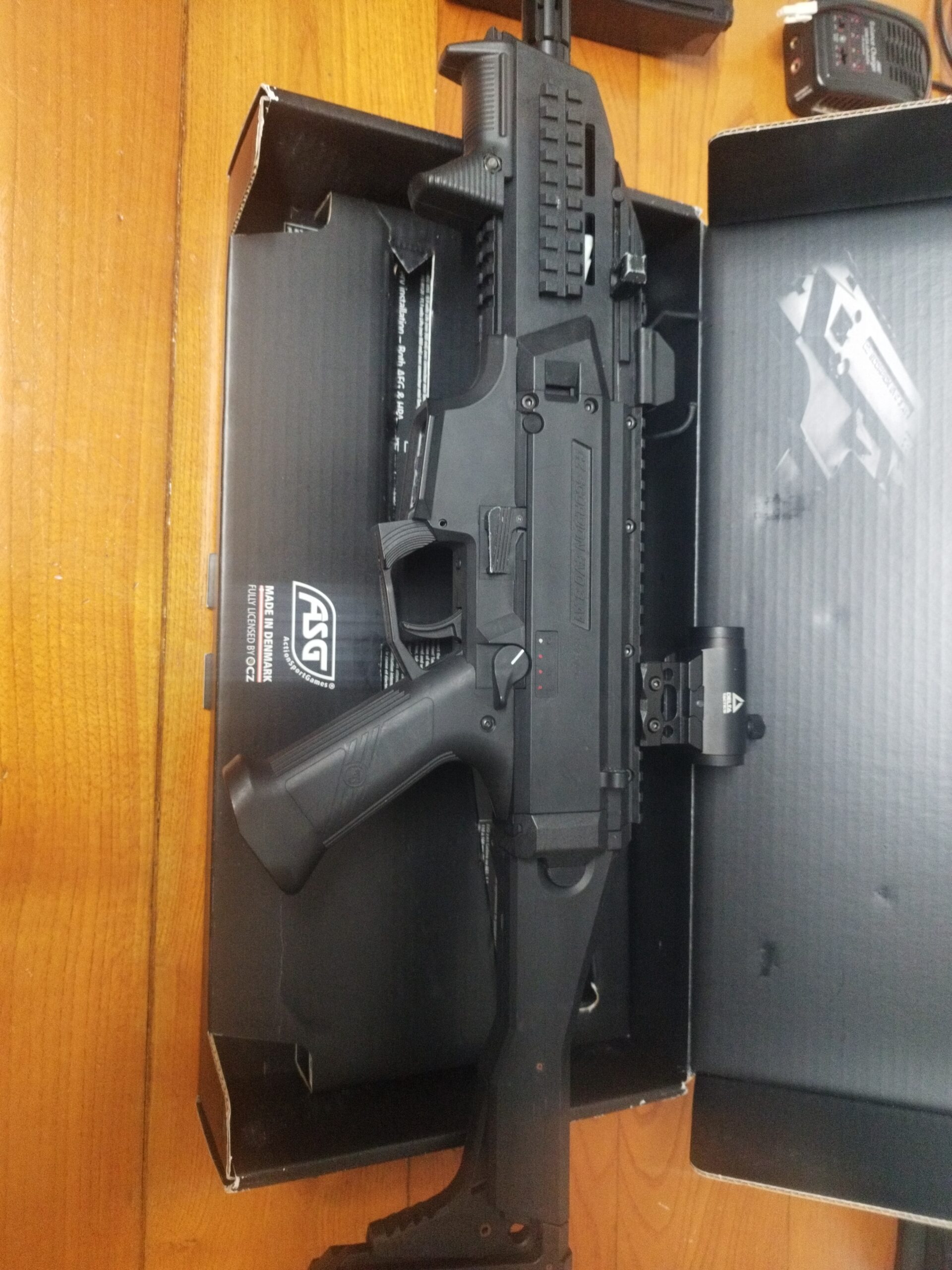 Scorpion Evo 3A1