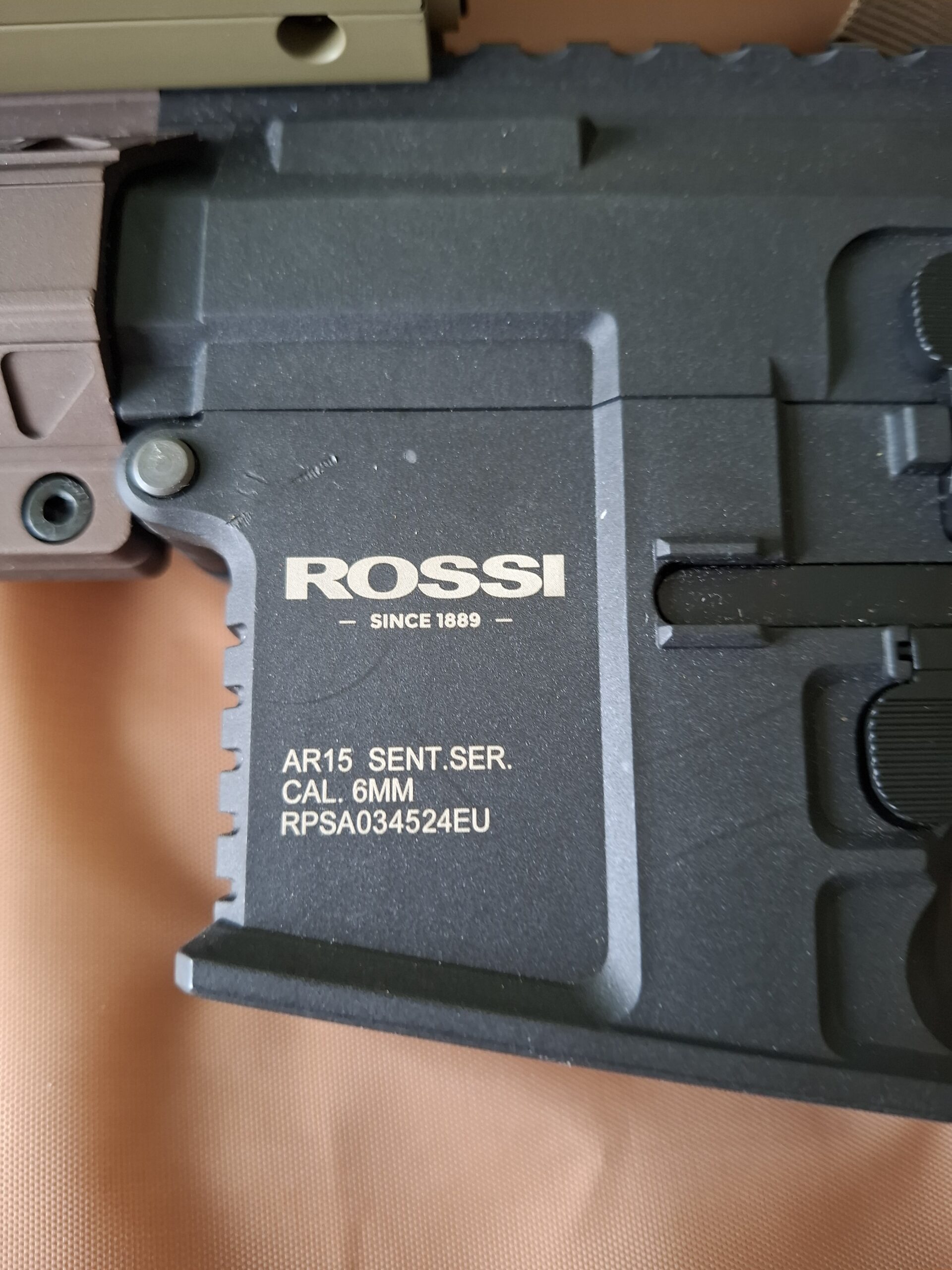 Rossi Sentinel en Valladolid