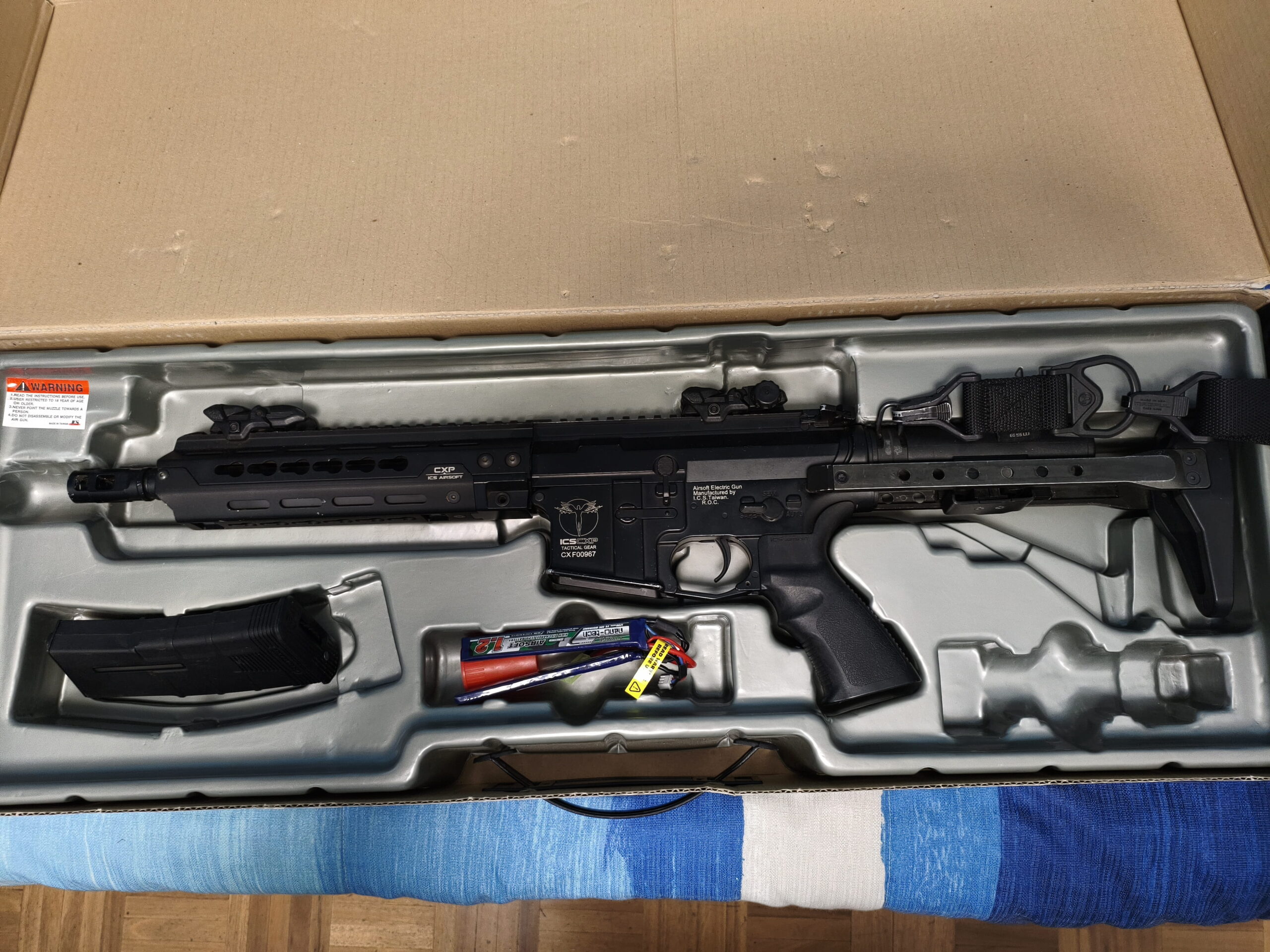 M4 ICS METAL