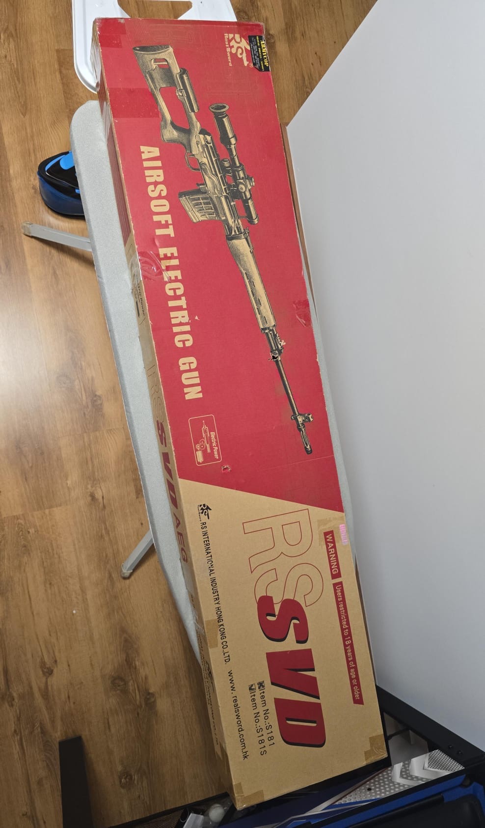 Dragunov Real Sword Impoluto