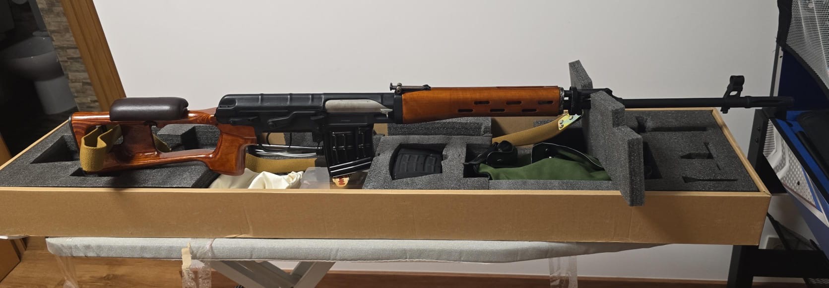 Dragunov Real Sword Impoluto
