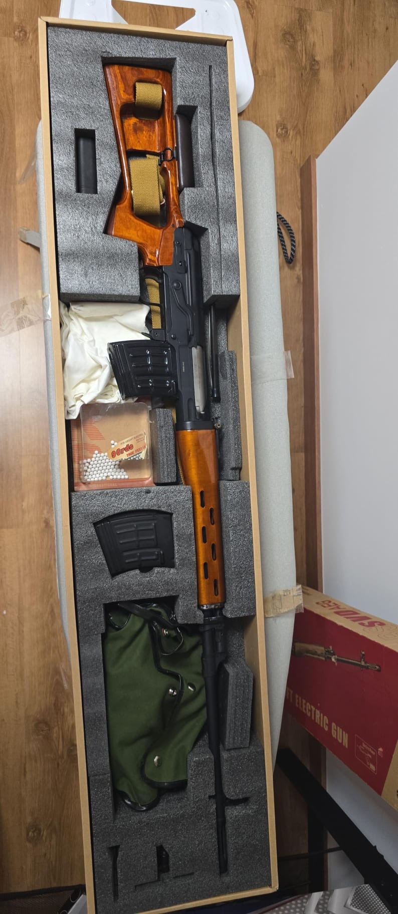 Dragunov Real Sword Impoluto